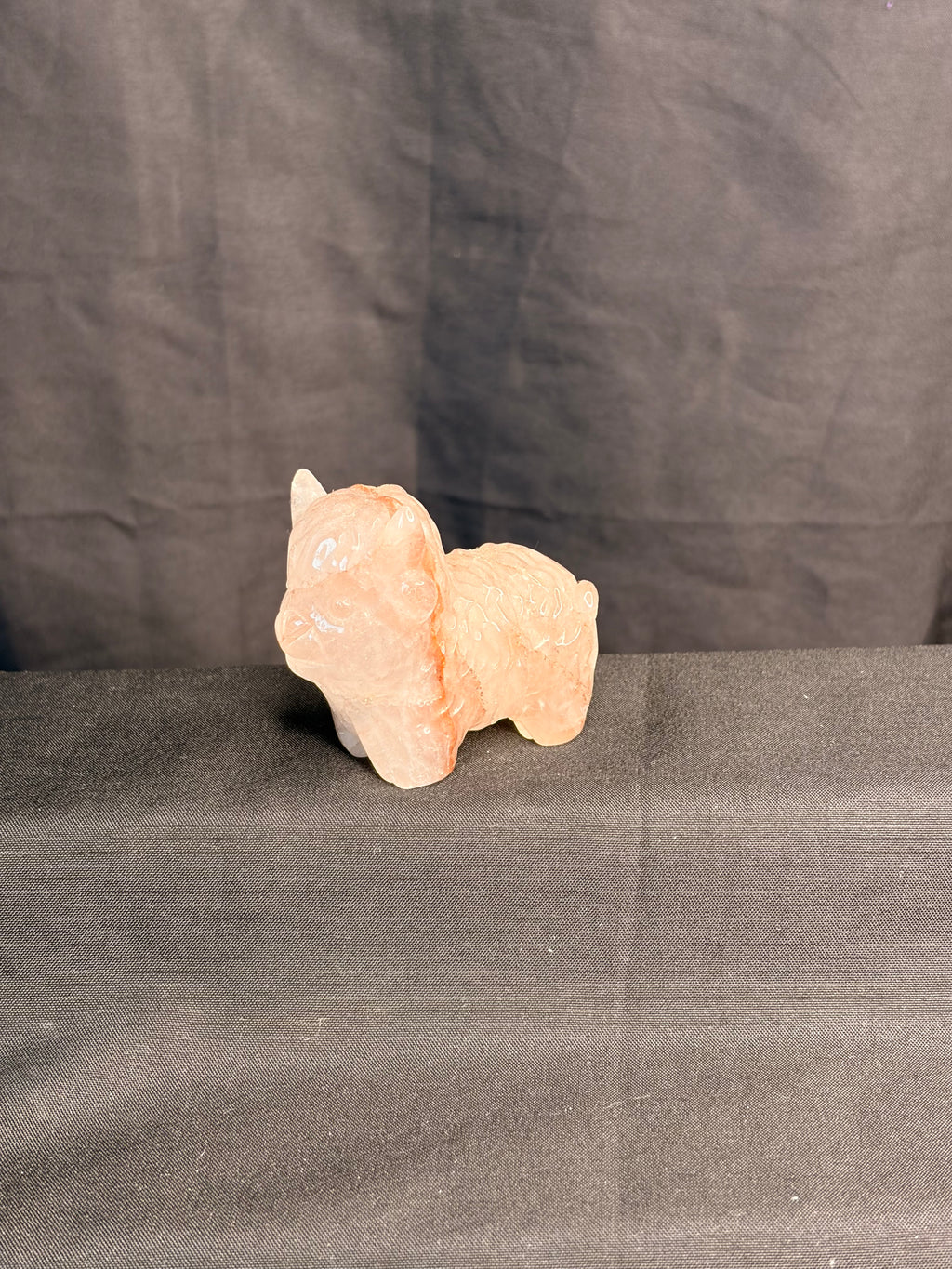 Fire Quartz Highland Cow