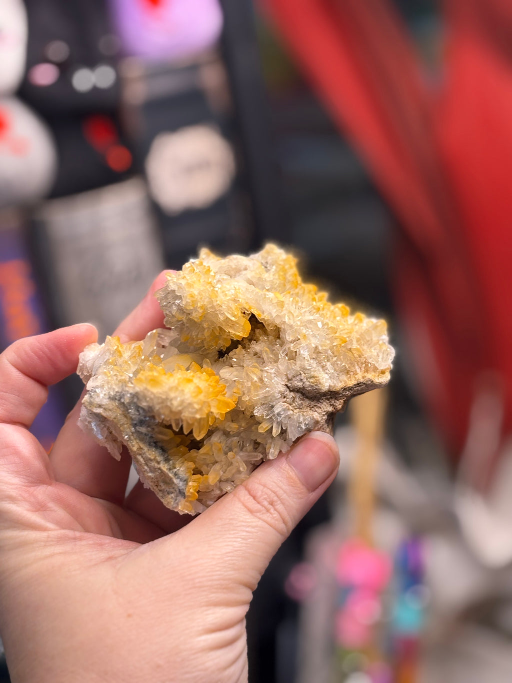 Colombian Needle Quartz