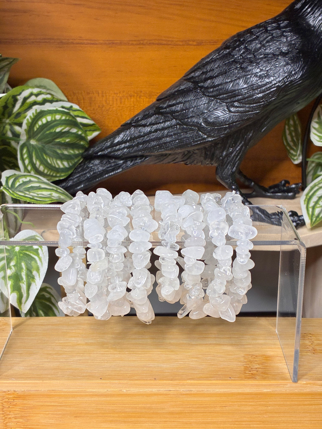 Quartz Chip Bracelets