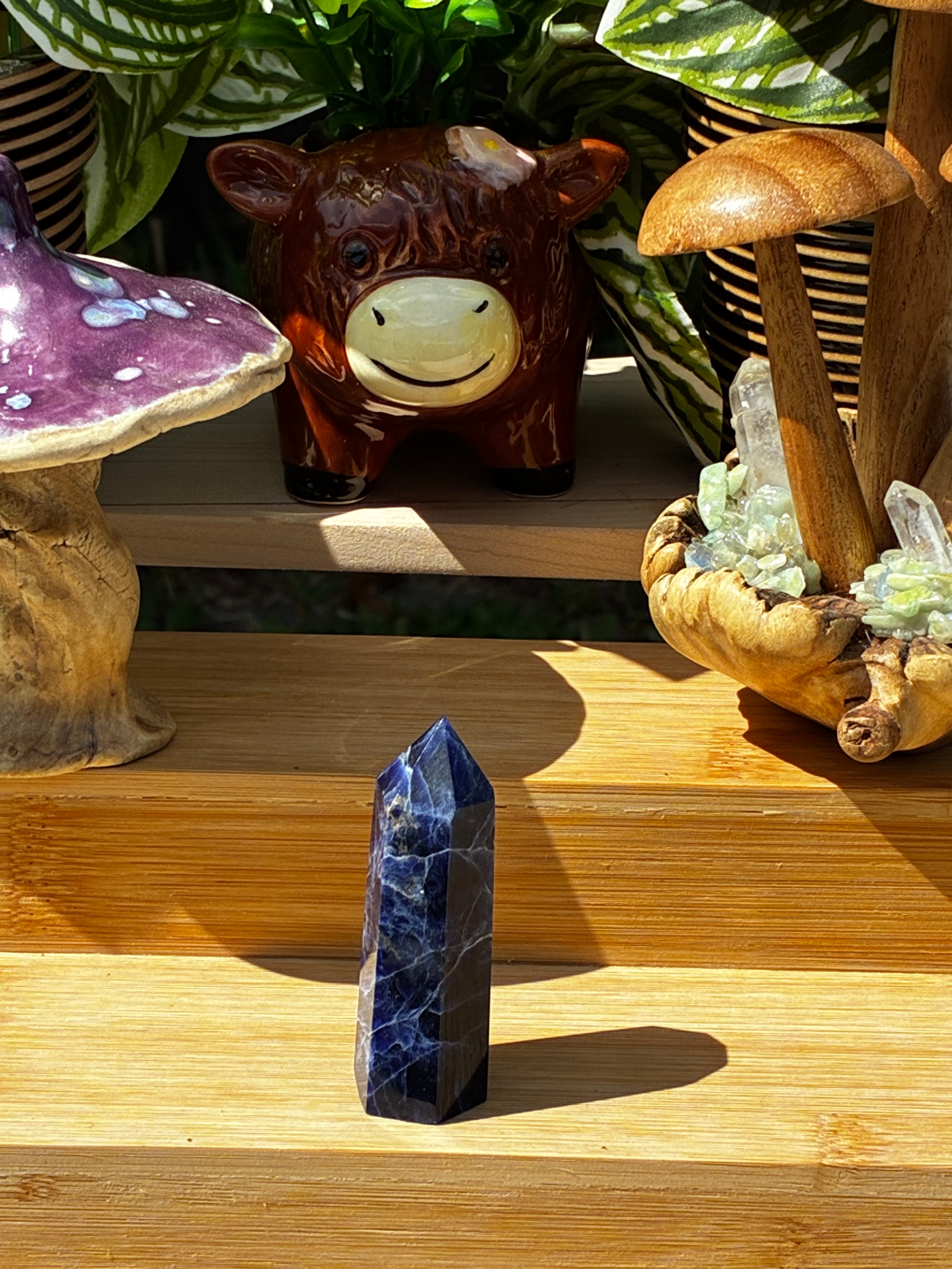 Sodalite Point 4