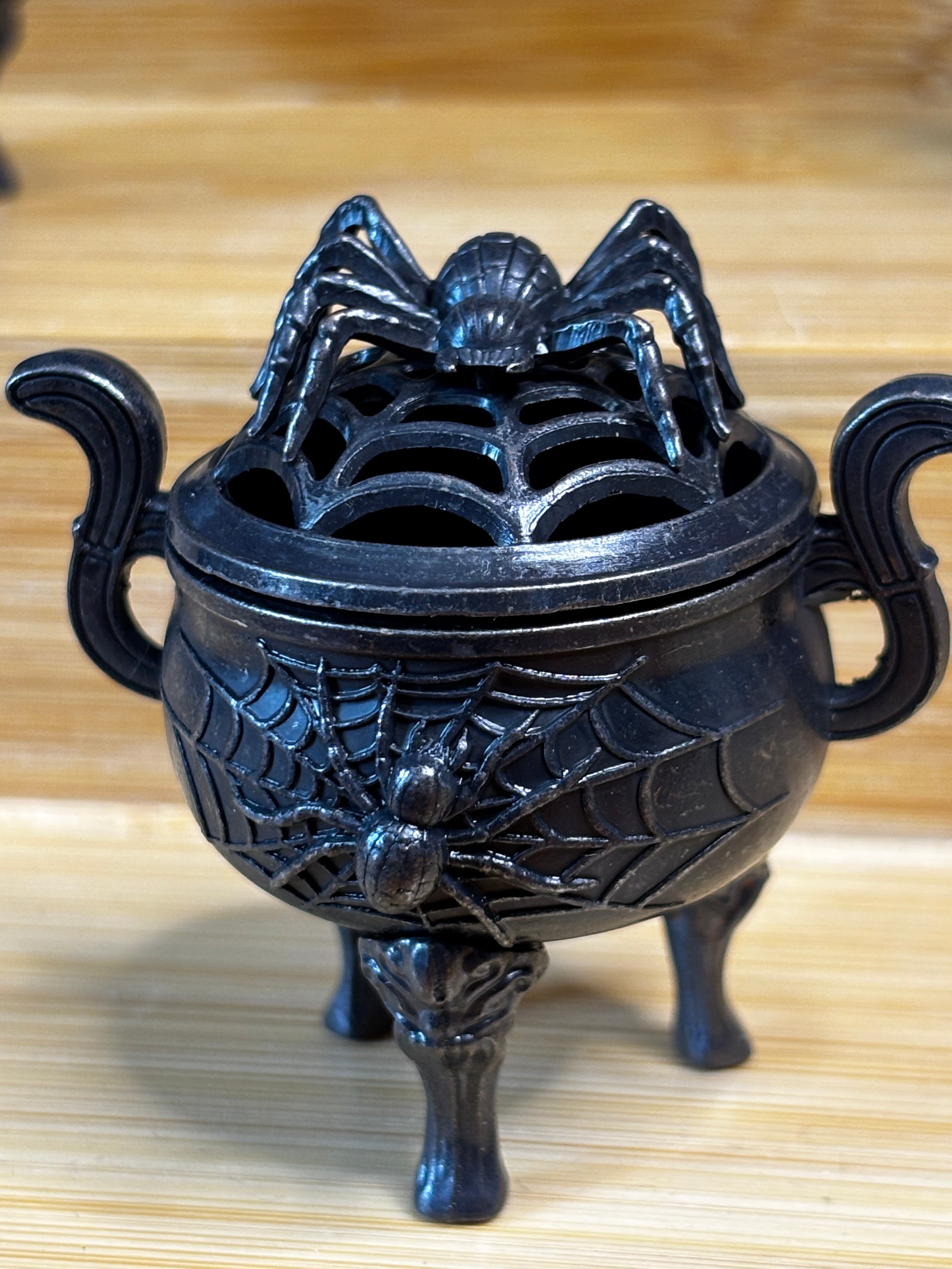 Spider Incense/Trinket Holder