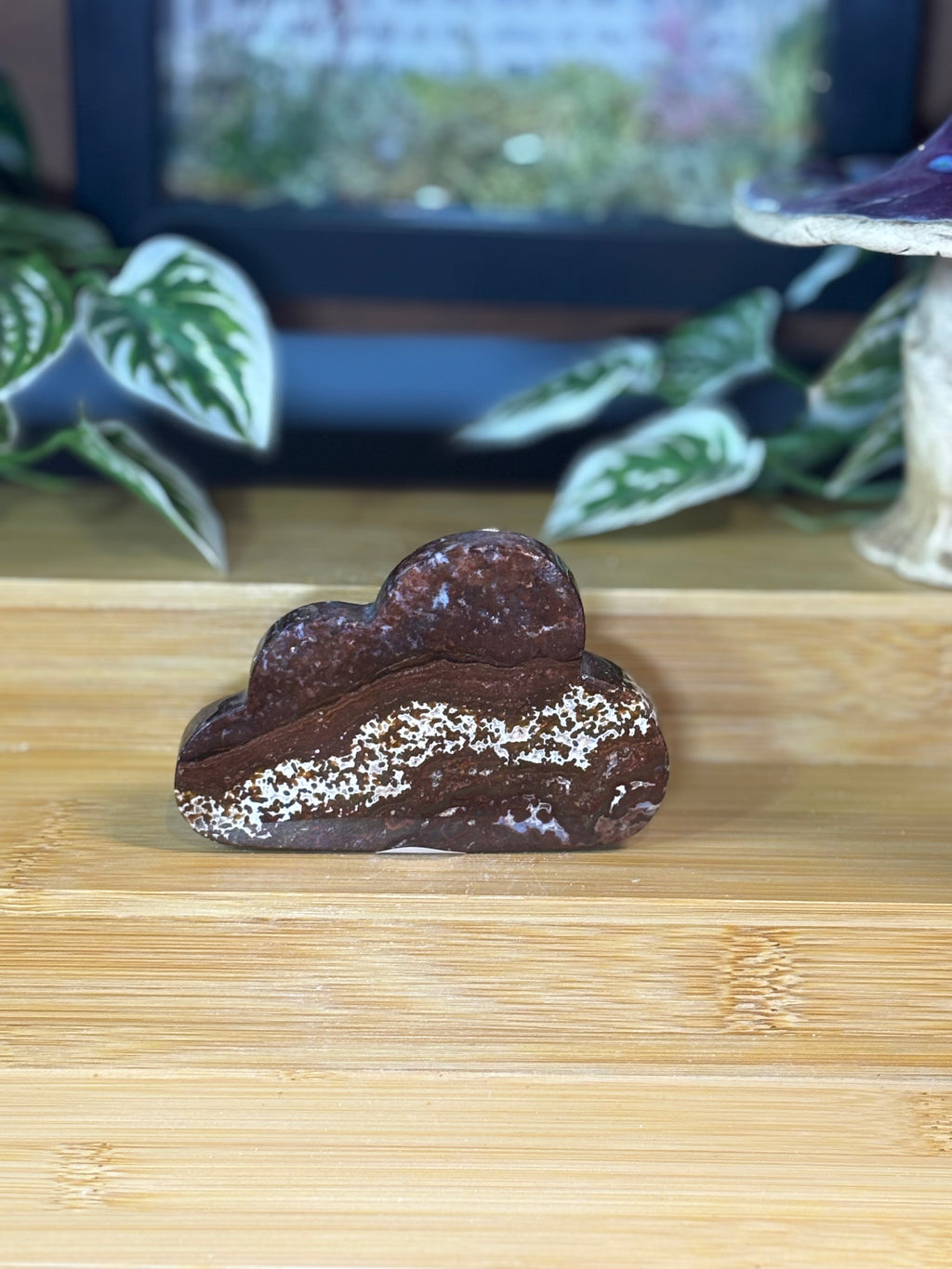 Ocean Jasper Cloud Carving