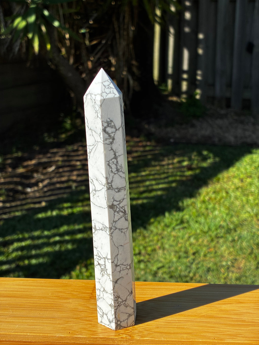 Howlite Tower 2
