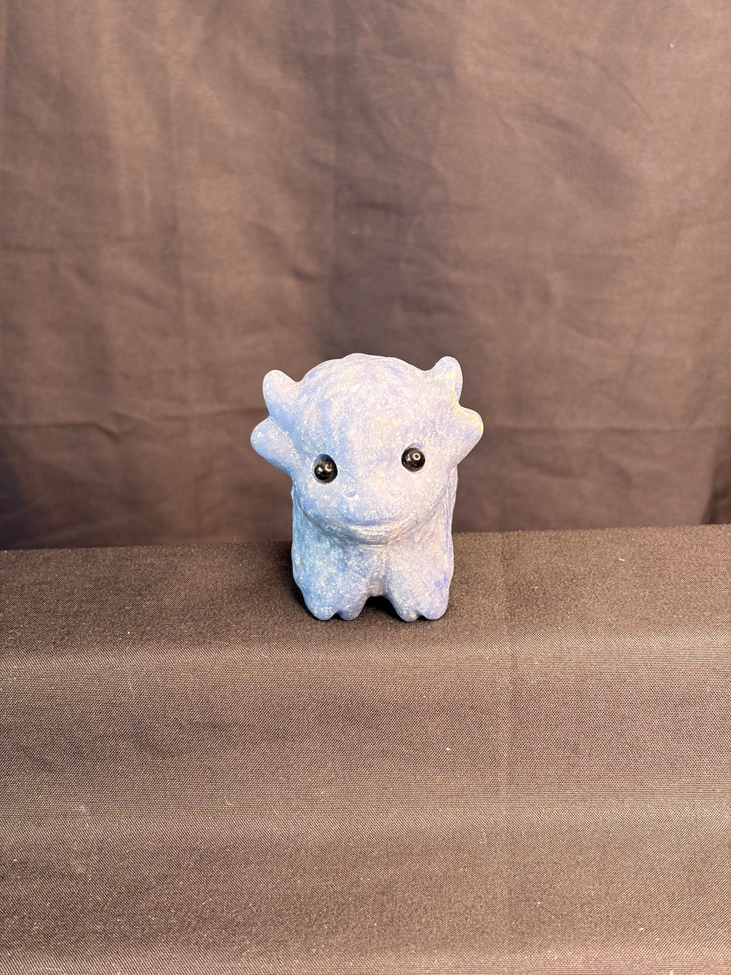 Blue Aventurine Highland Cow