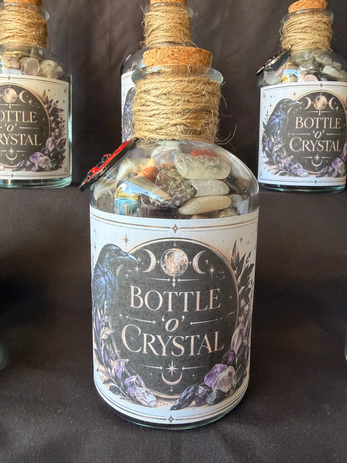 Bottle ‘o’ Crystal