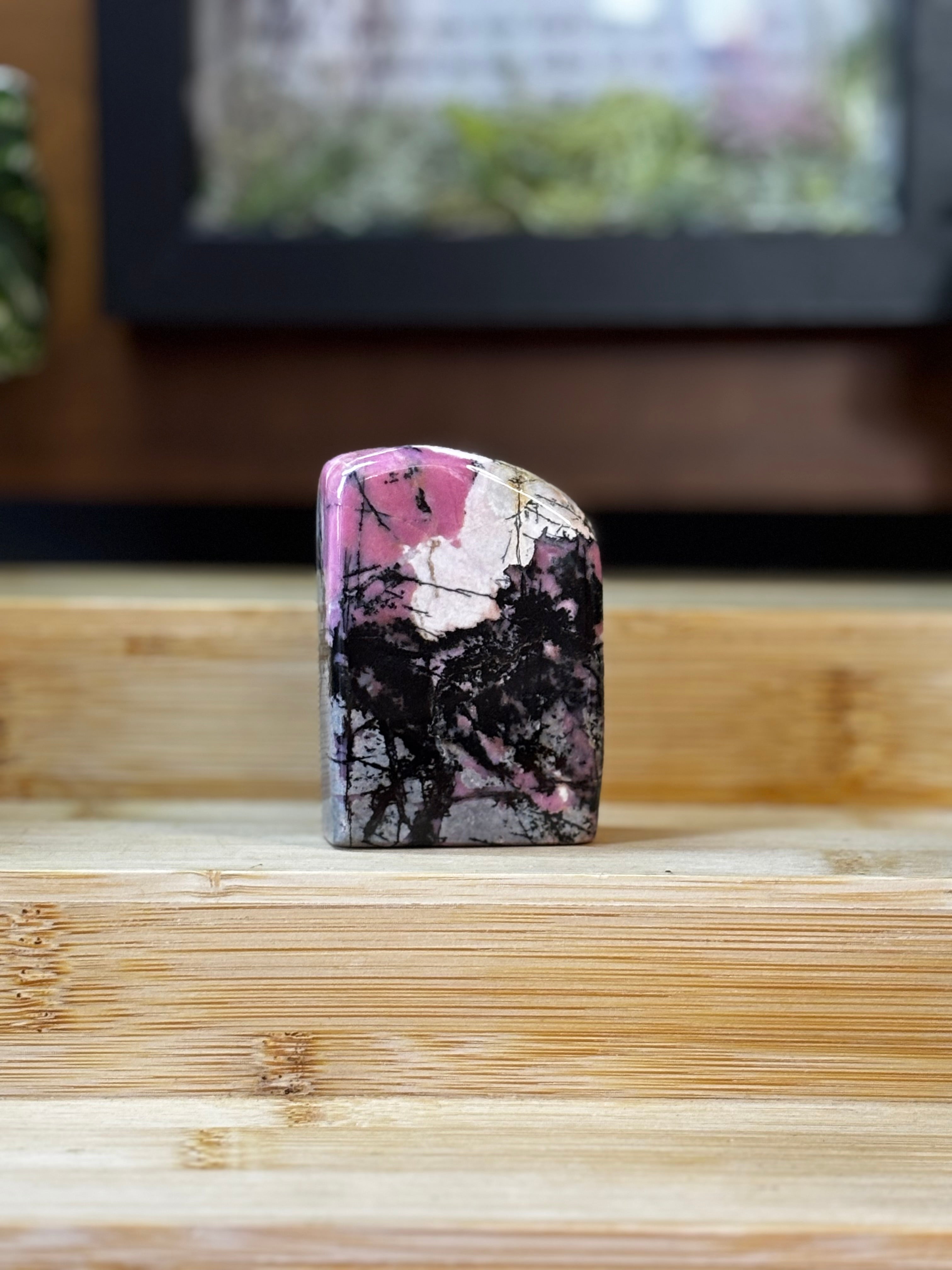 Rhodonite Freeform