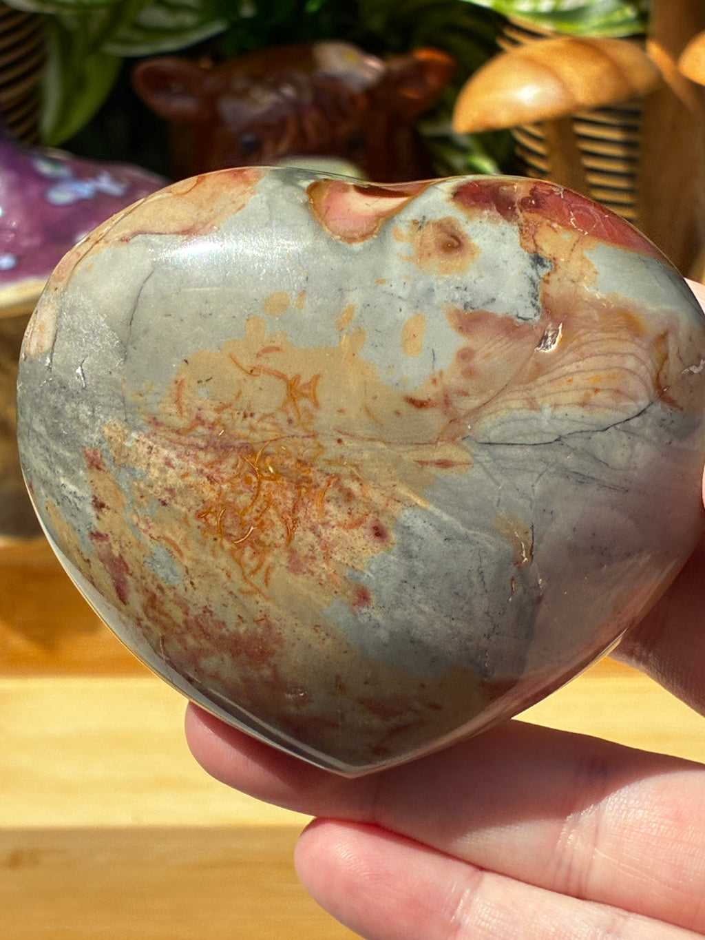 Prettified Wood Puff Hear 2
