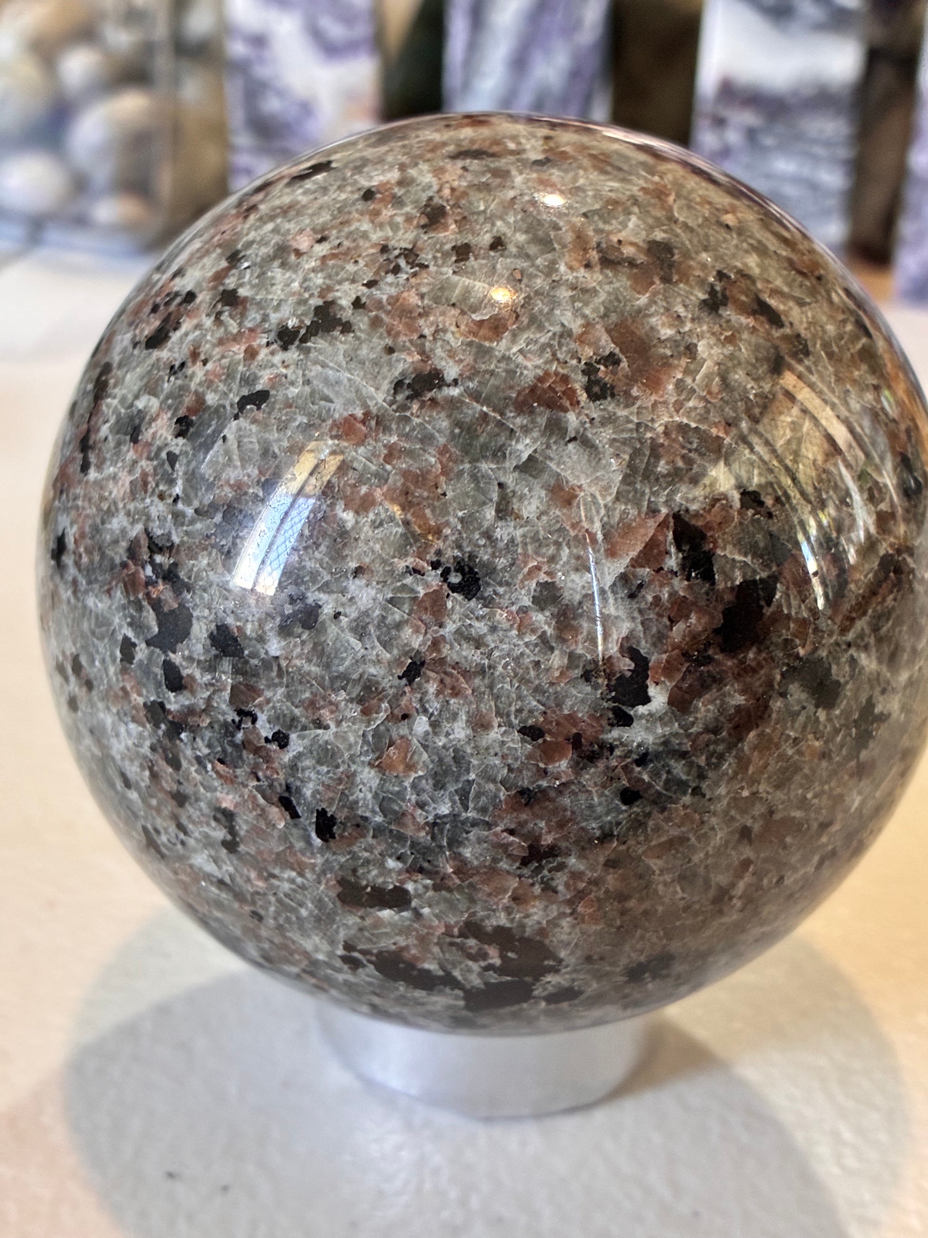Yooperlite Sphere