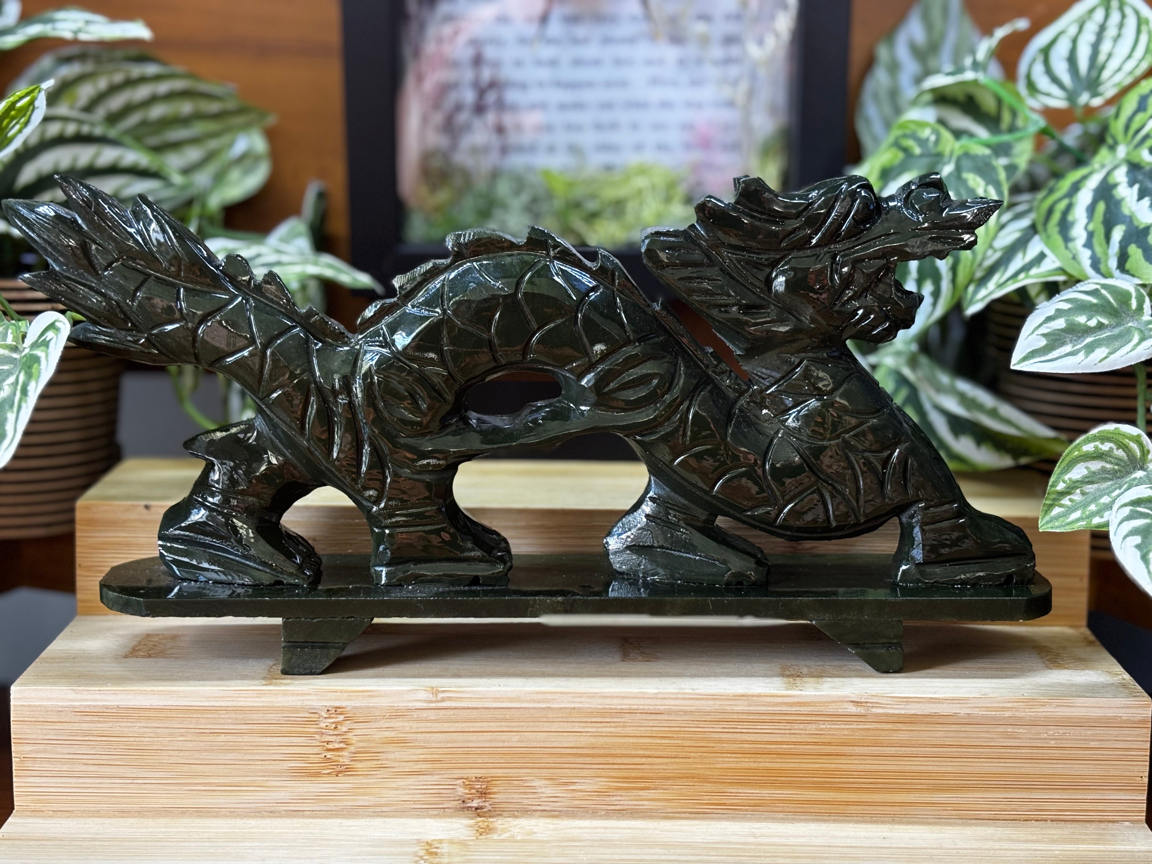 Green Jade Chinese Dragon