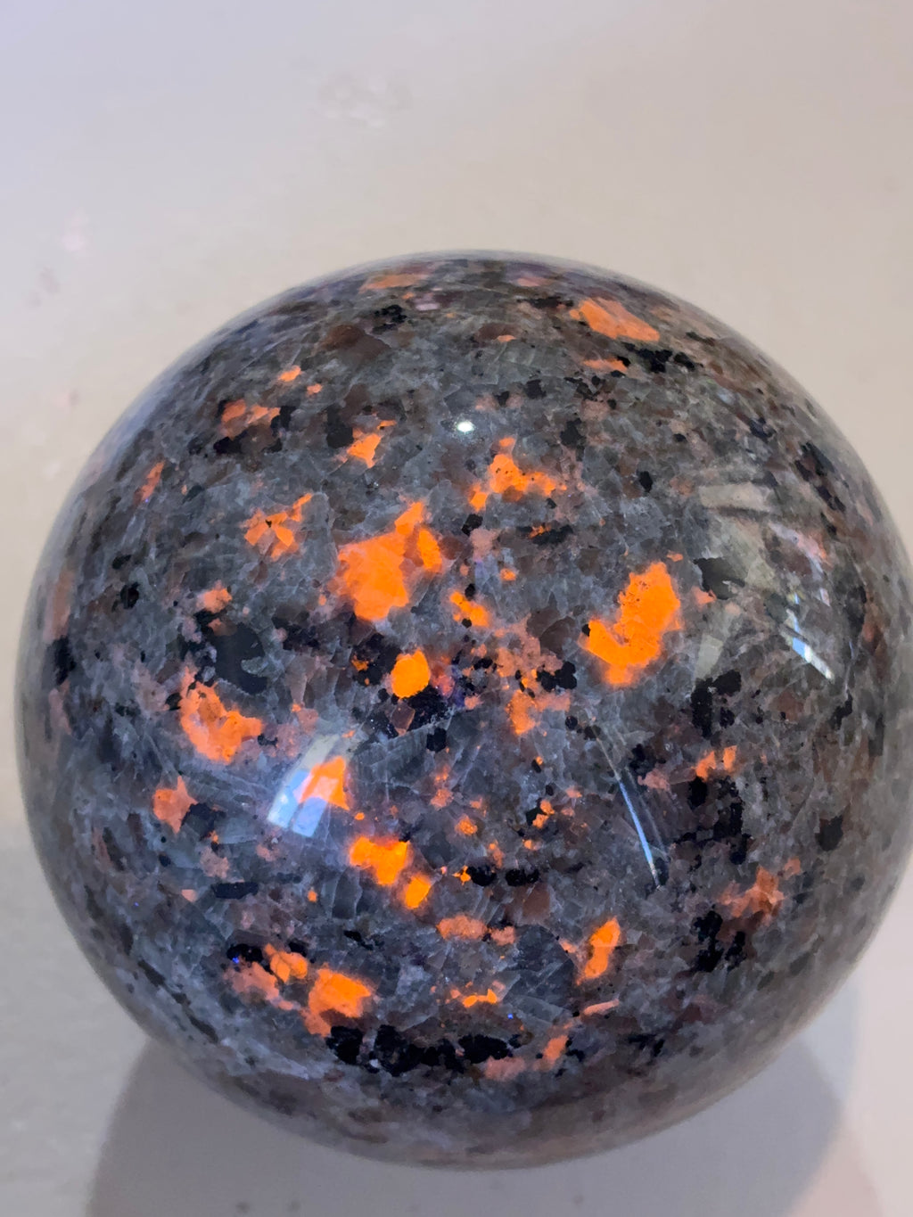 Yooperlite Sphere