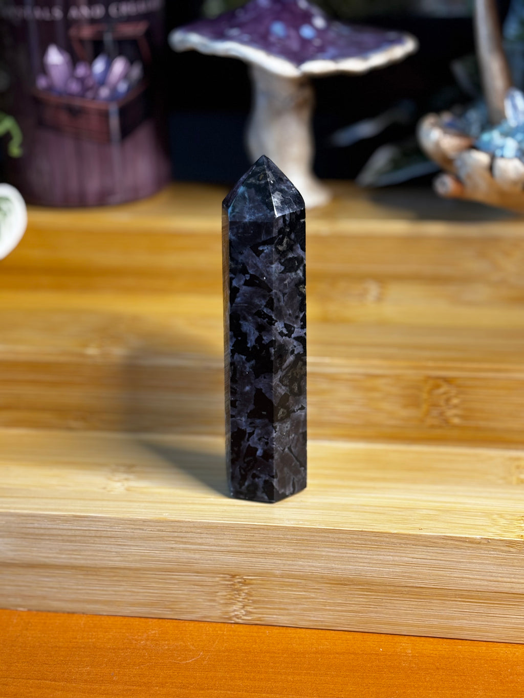 Indigo Gabbro Tower