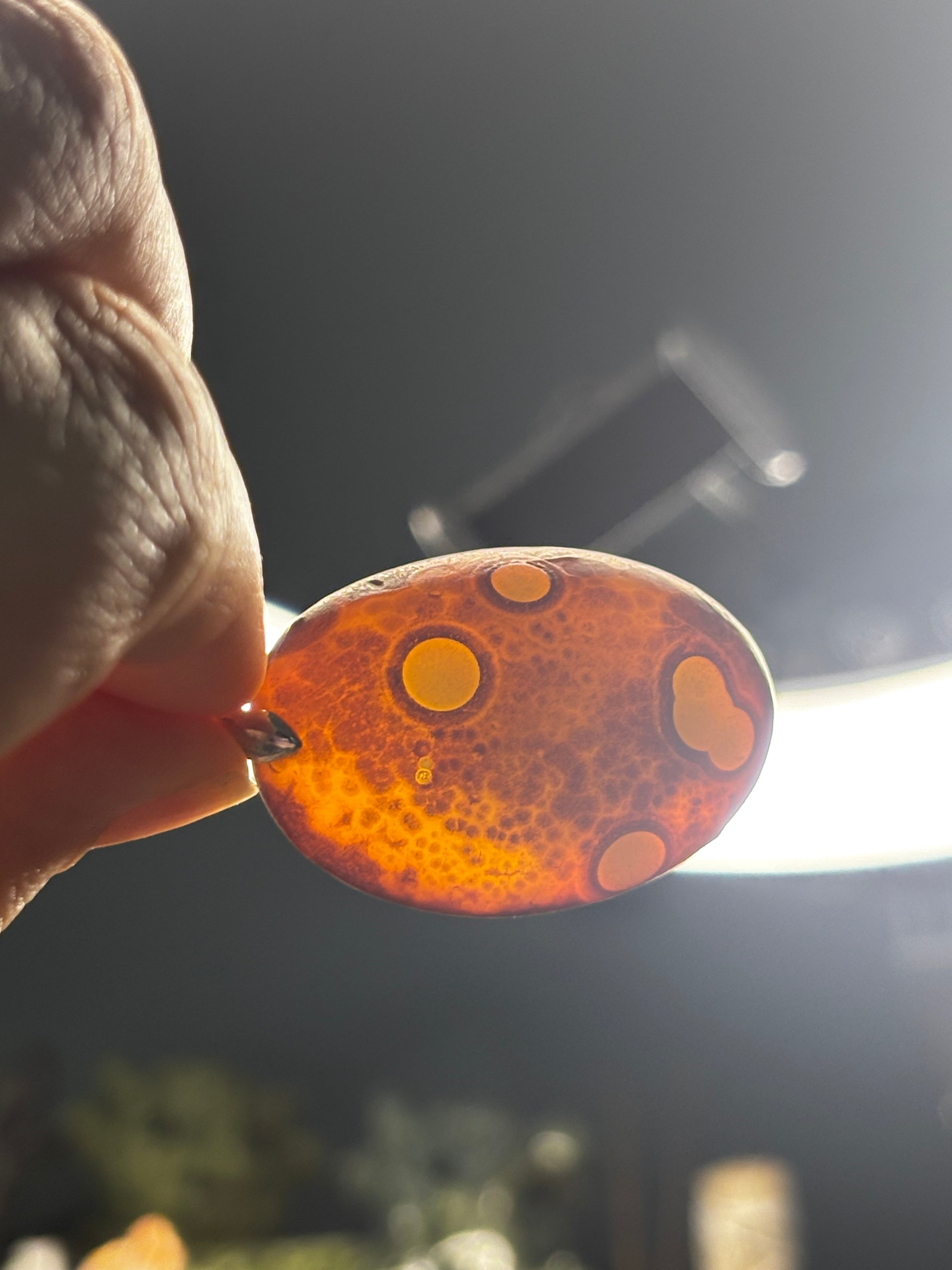 Gobi Agate Pendant 3