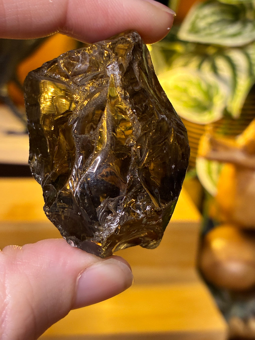 Smoky Quartz/Citrine Rough