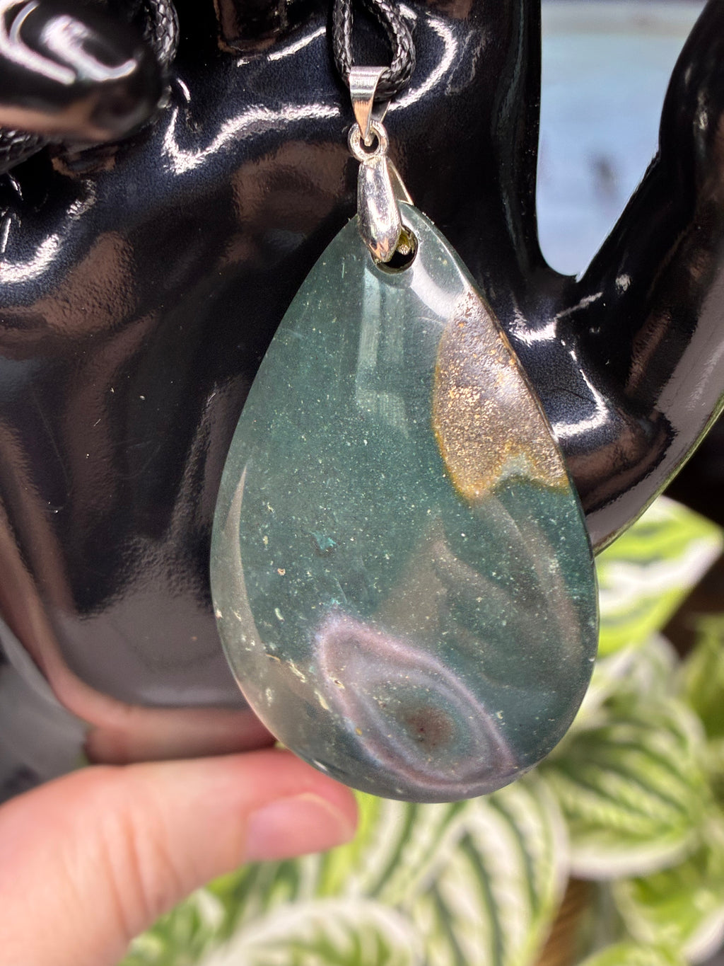Moss Agate Pendant 😍
