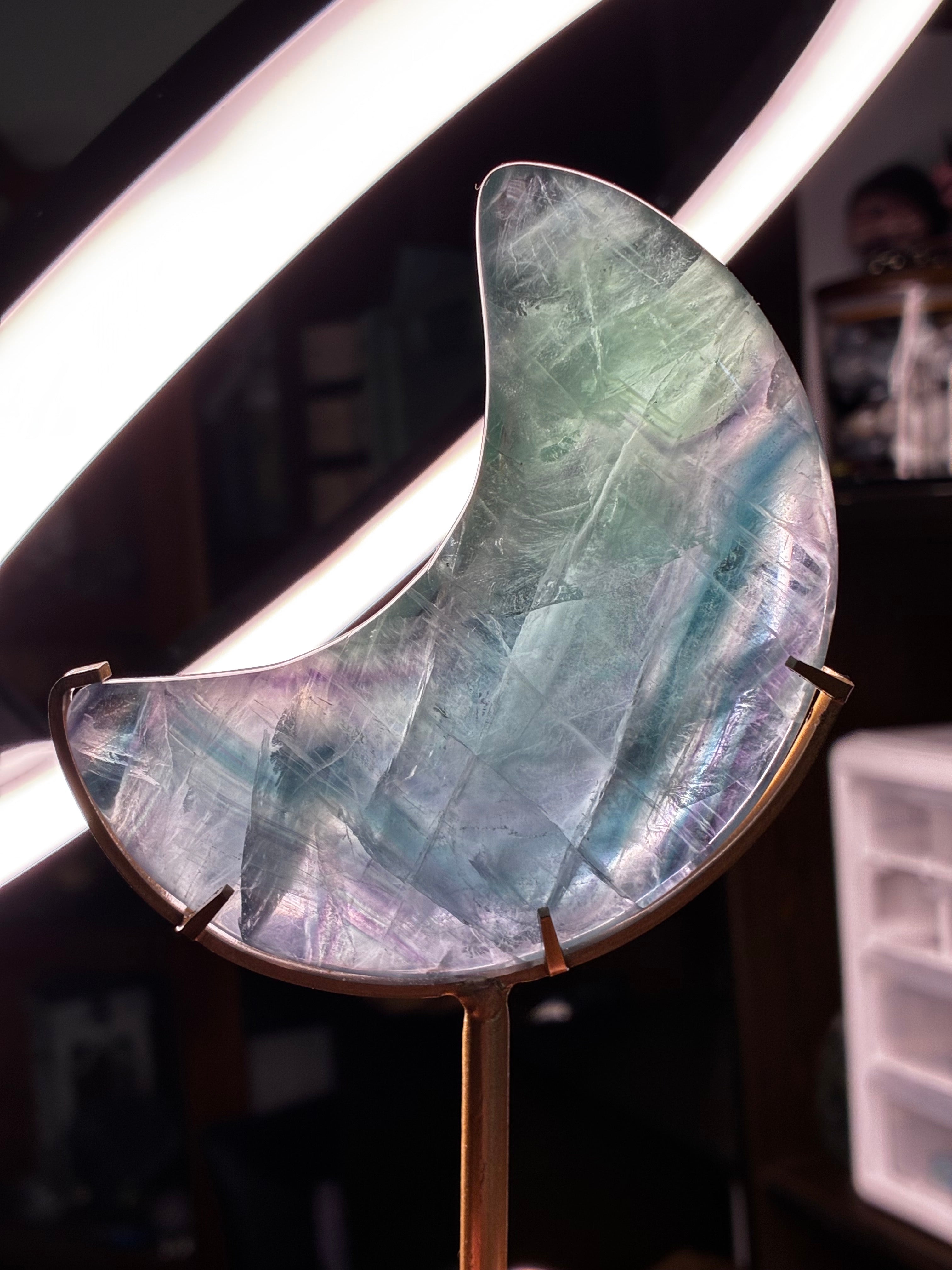 Fluorite Moon