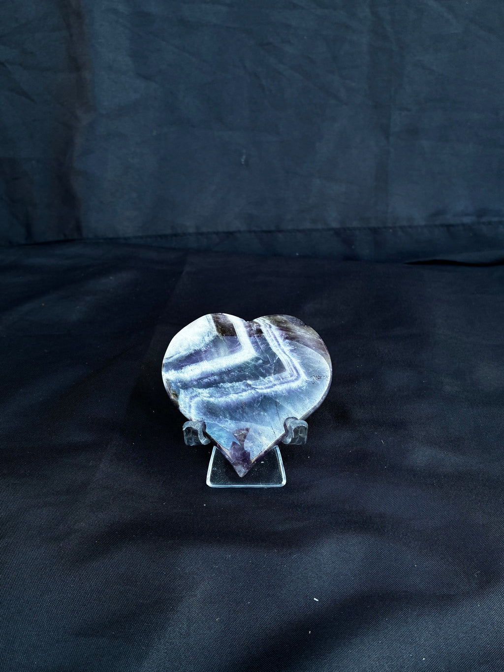Dream Amethyst Heart