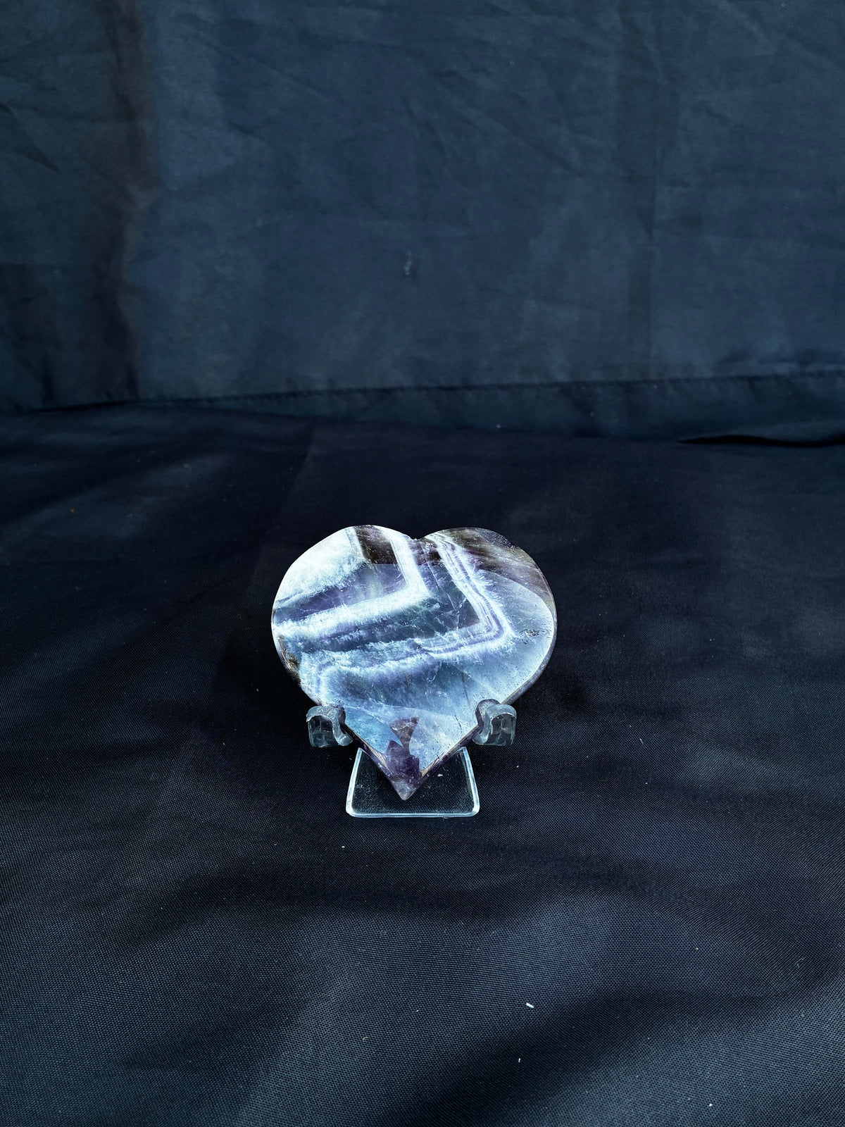Dream Amethyst Heart