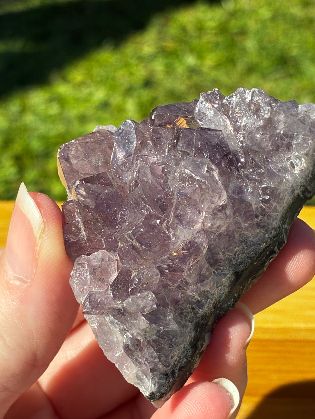 Natural Amethyst Specimen