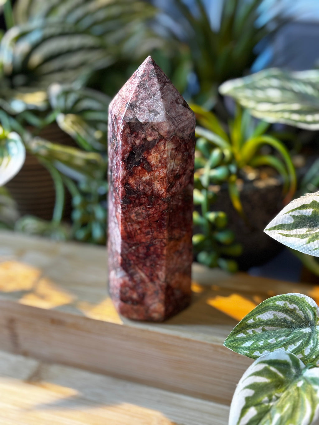 Red Feldspar Tower