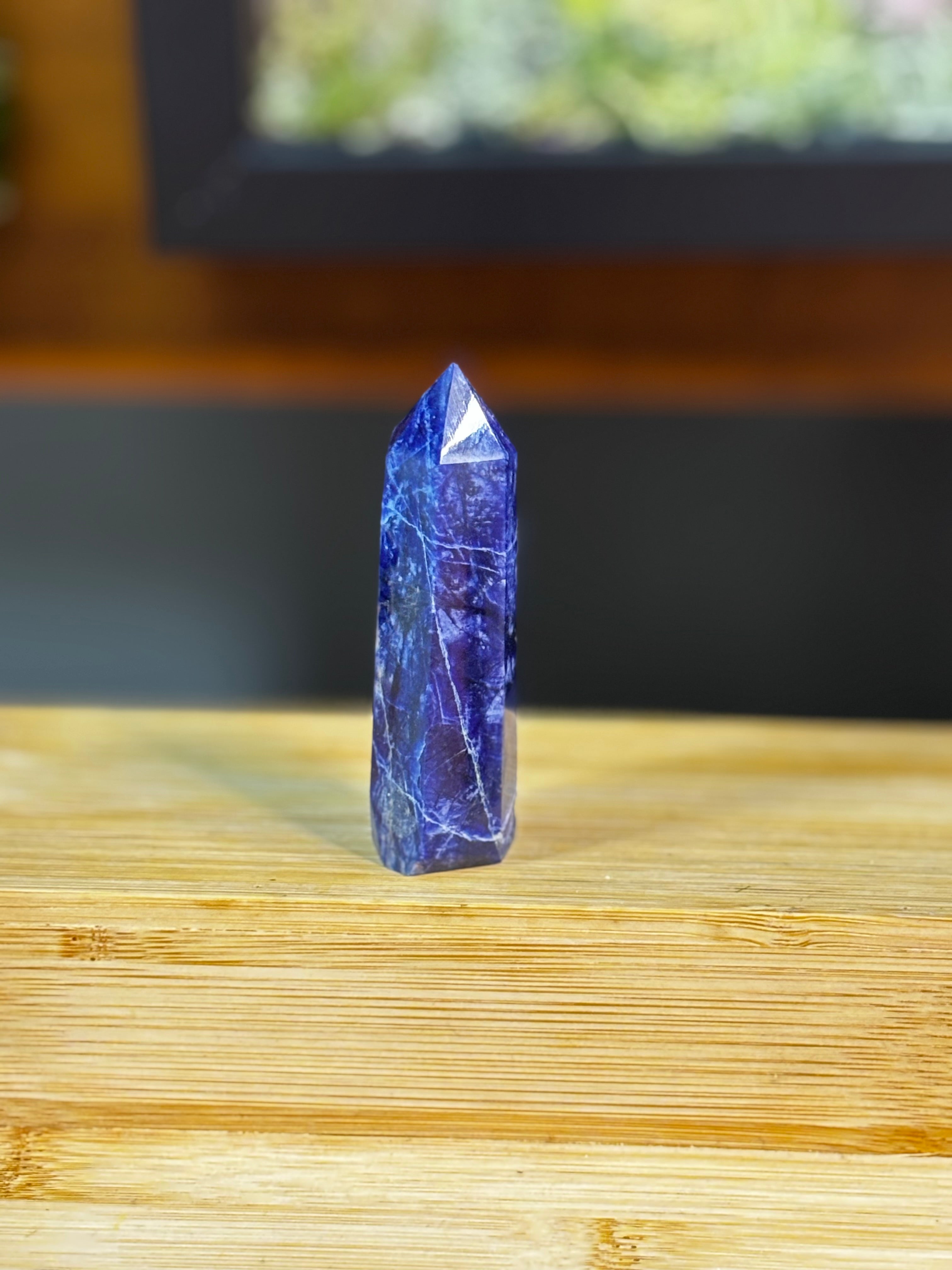 Sodalite Point 2