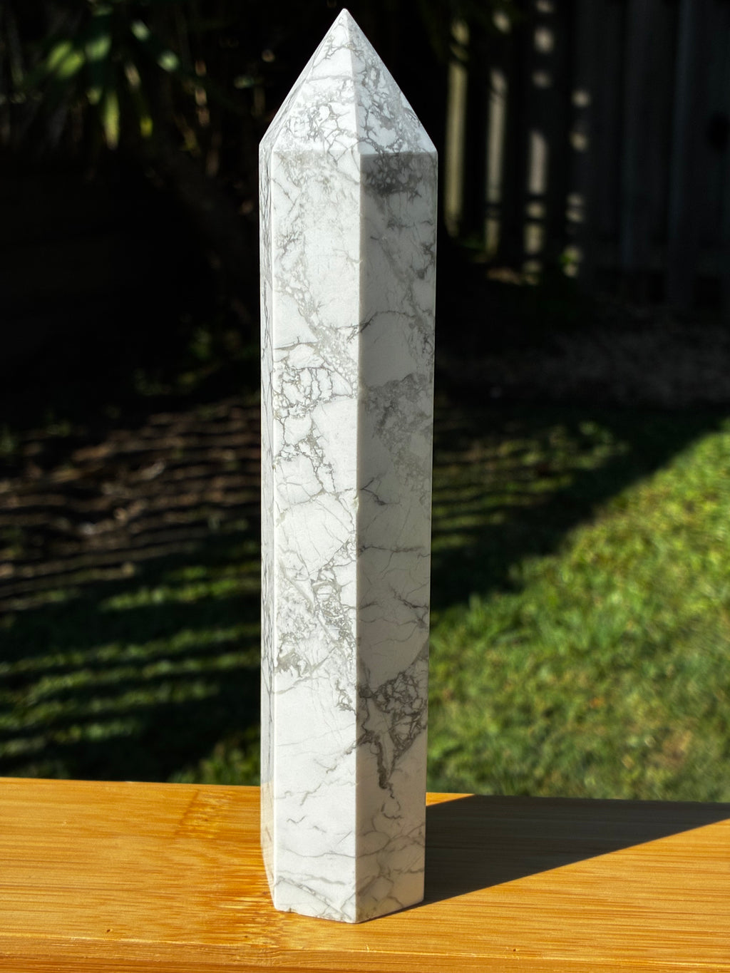 Howlite Tower