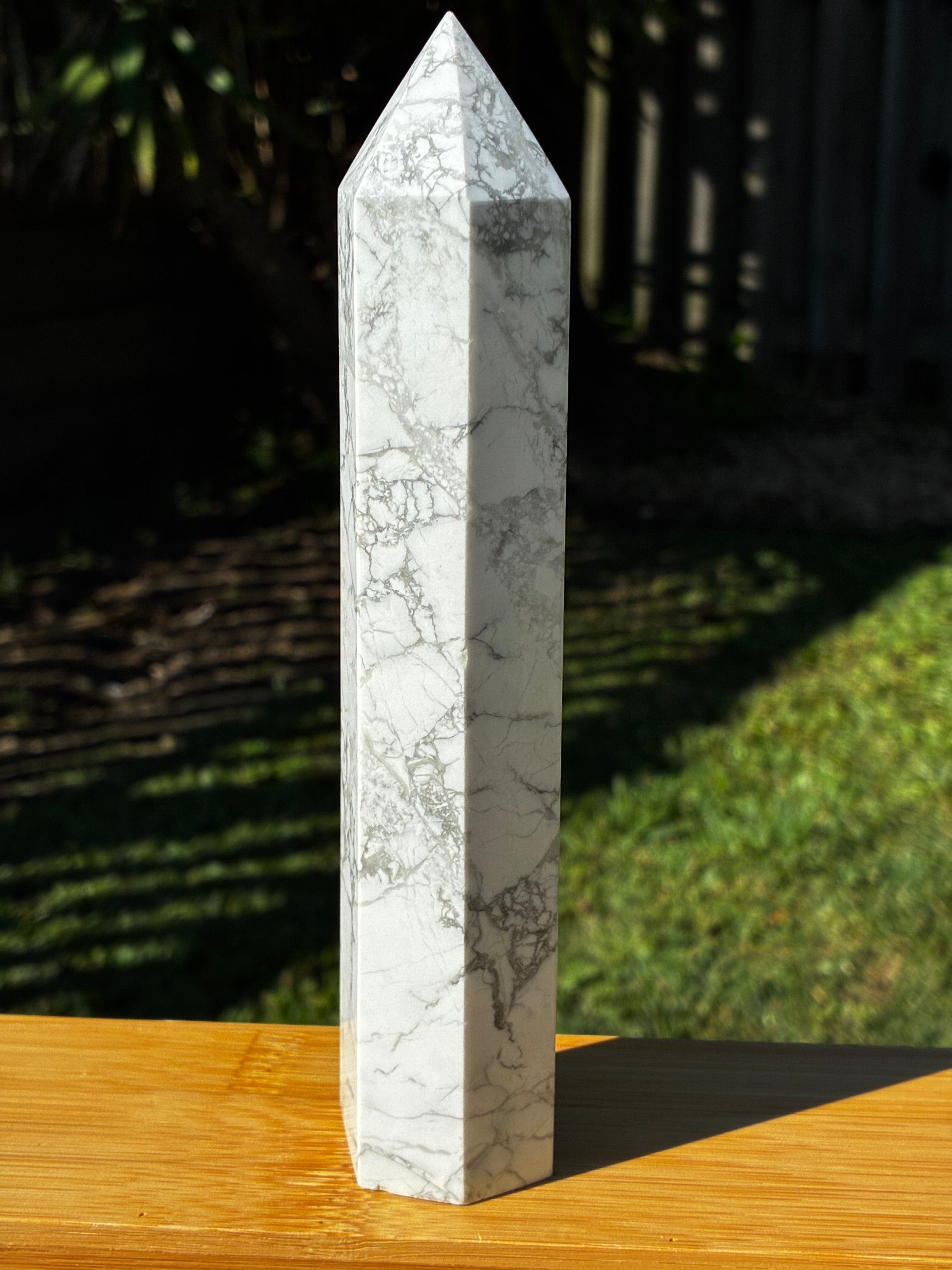 Howlite Tower