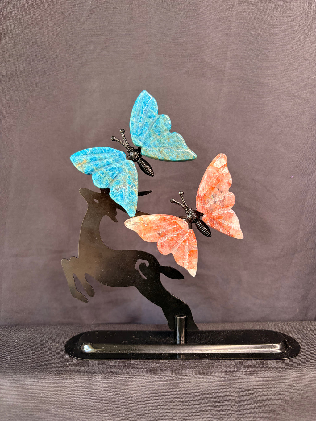 Butterfly Deer Duo 2