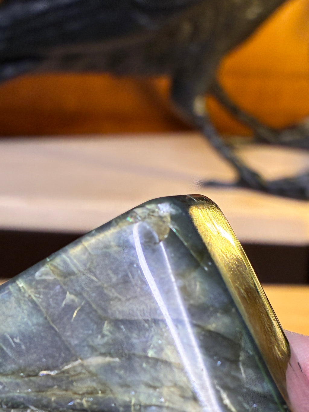 Labradorite Freeform - Slight Imperfection