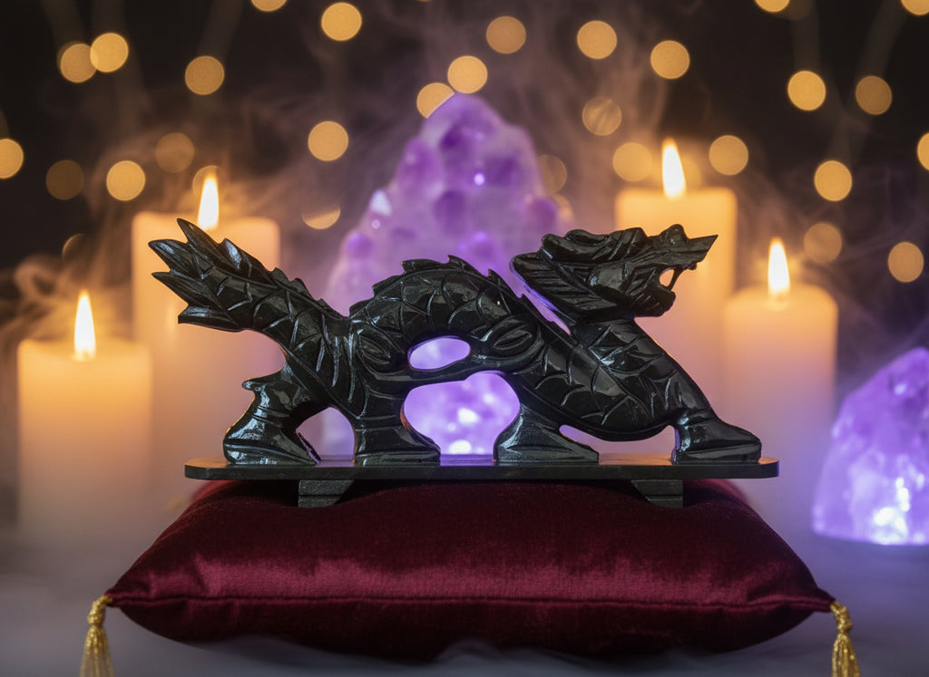 Green Jade Chinese Dragon