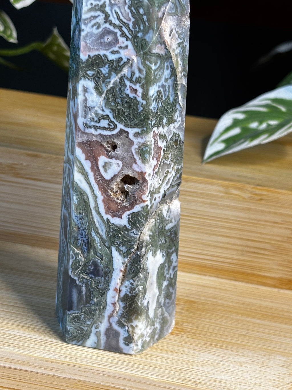 Moss Agate Tower