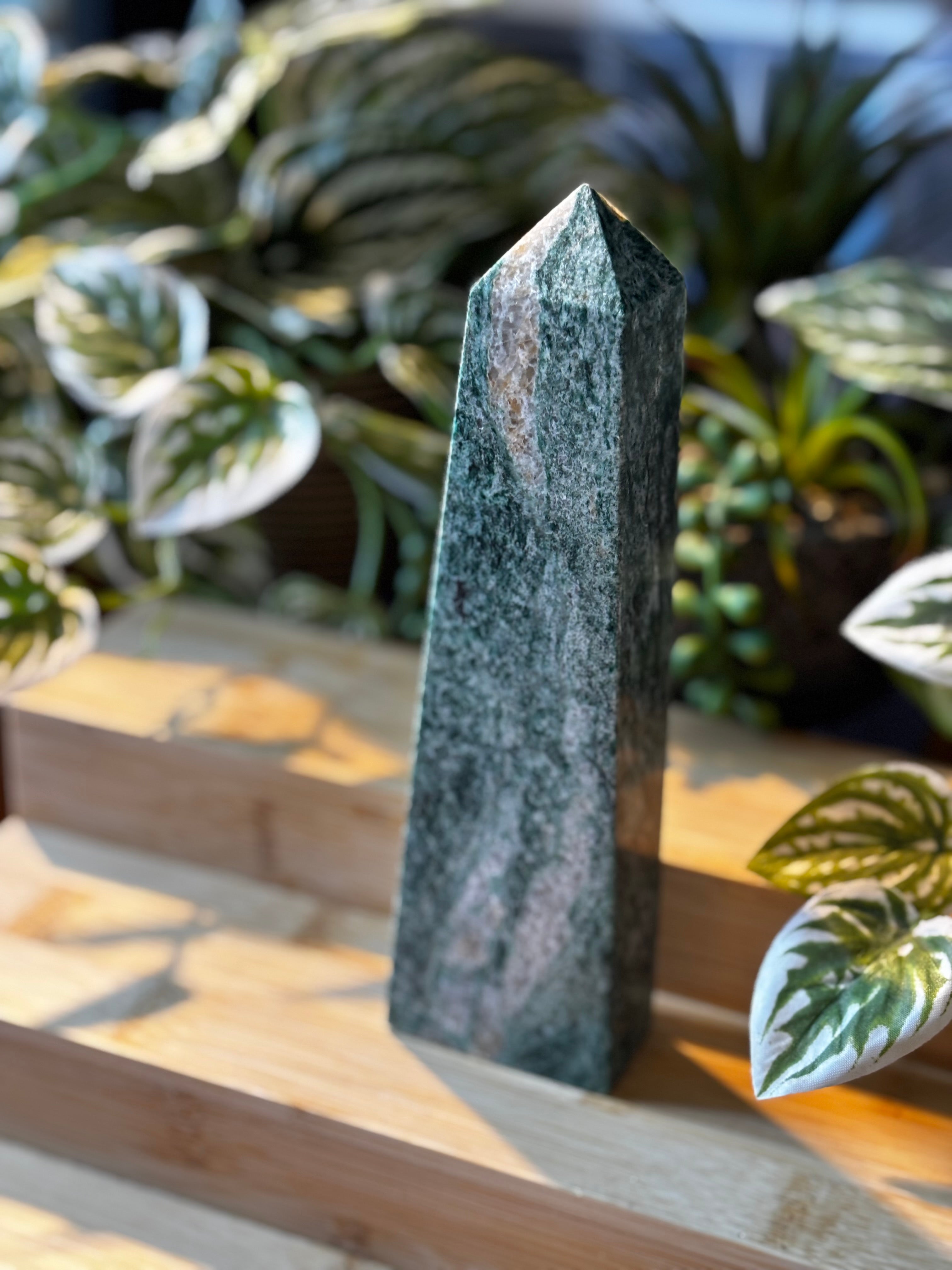 Kyanite Obelisk