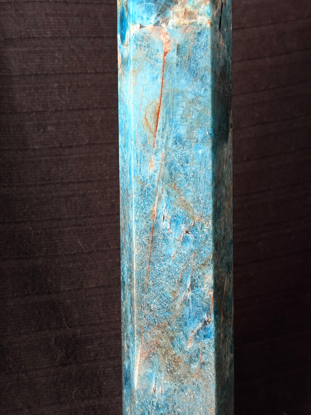 Blue Apatite Tower
