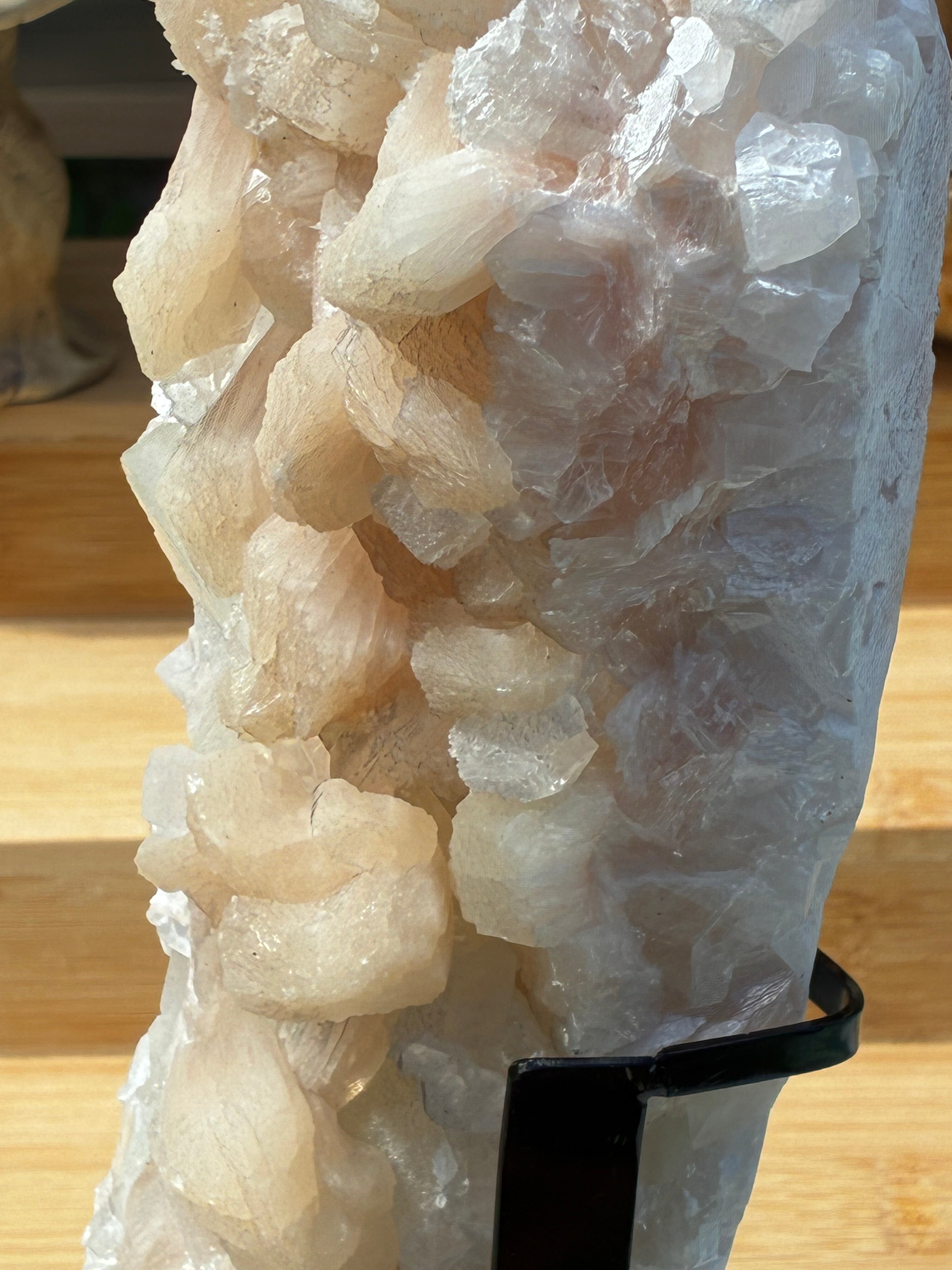 Apophyllite ✧ Stilbite Statement Specimen