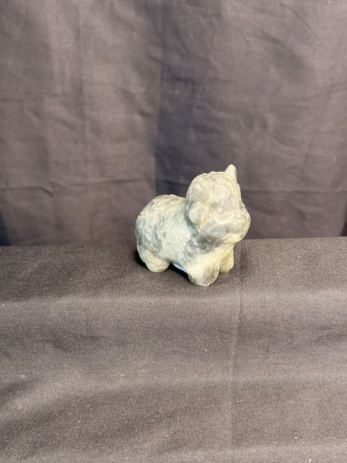 Labradorite Highland Cow