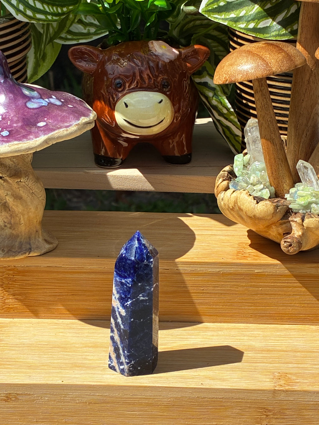 Sodalite Point 3