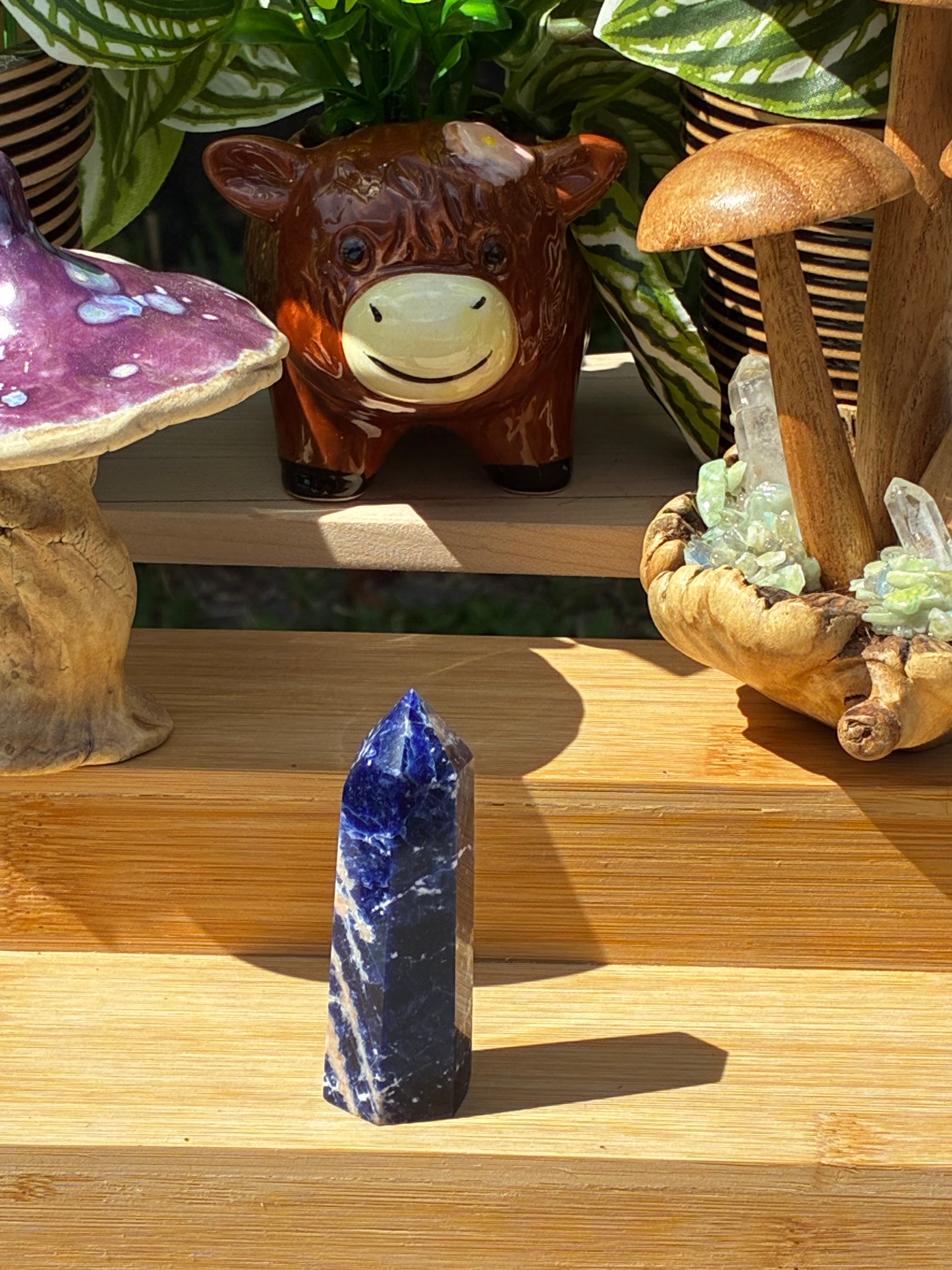 Sodalite Point 3