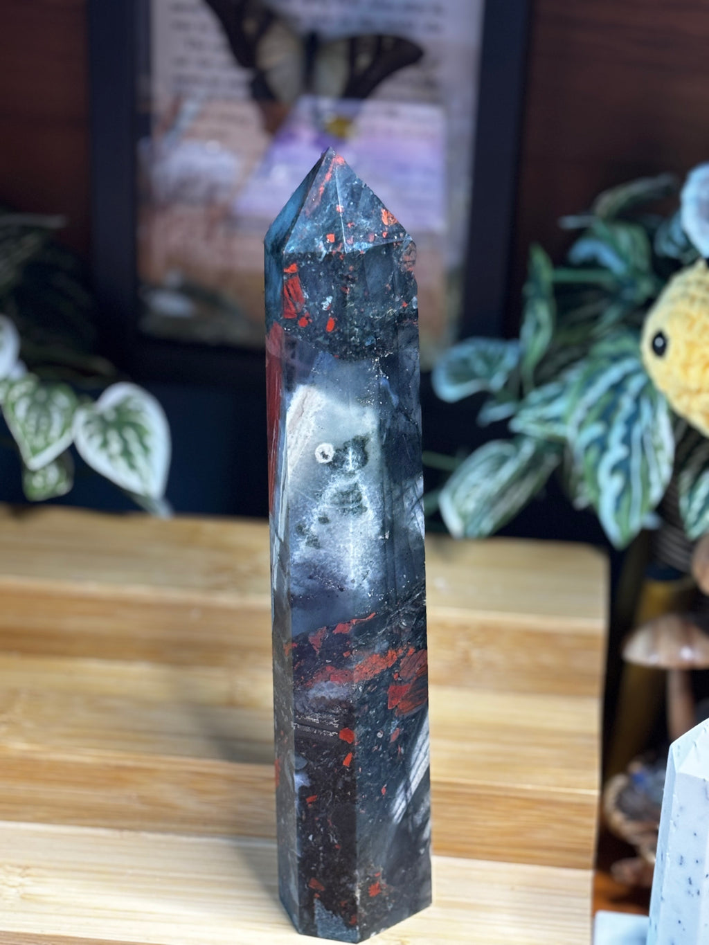 African Bloodstone Tower