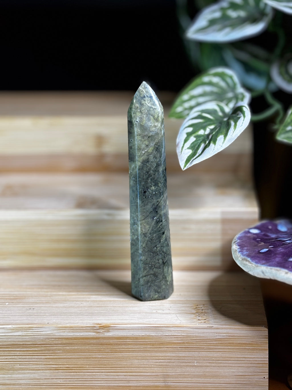 Madagascar Chrysoprase Point 2
