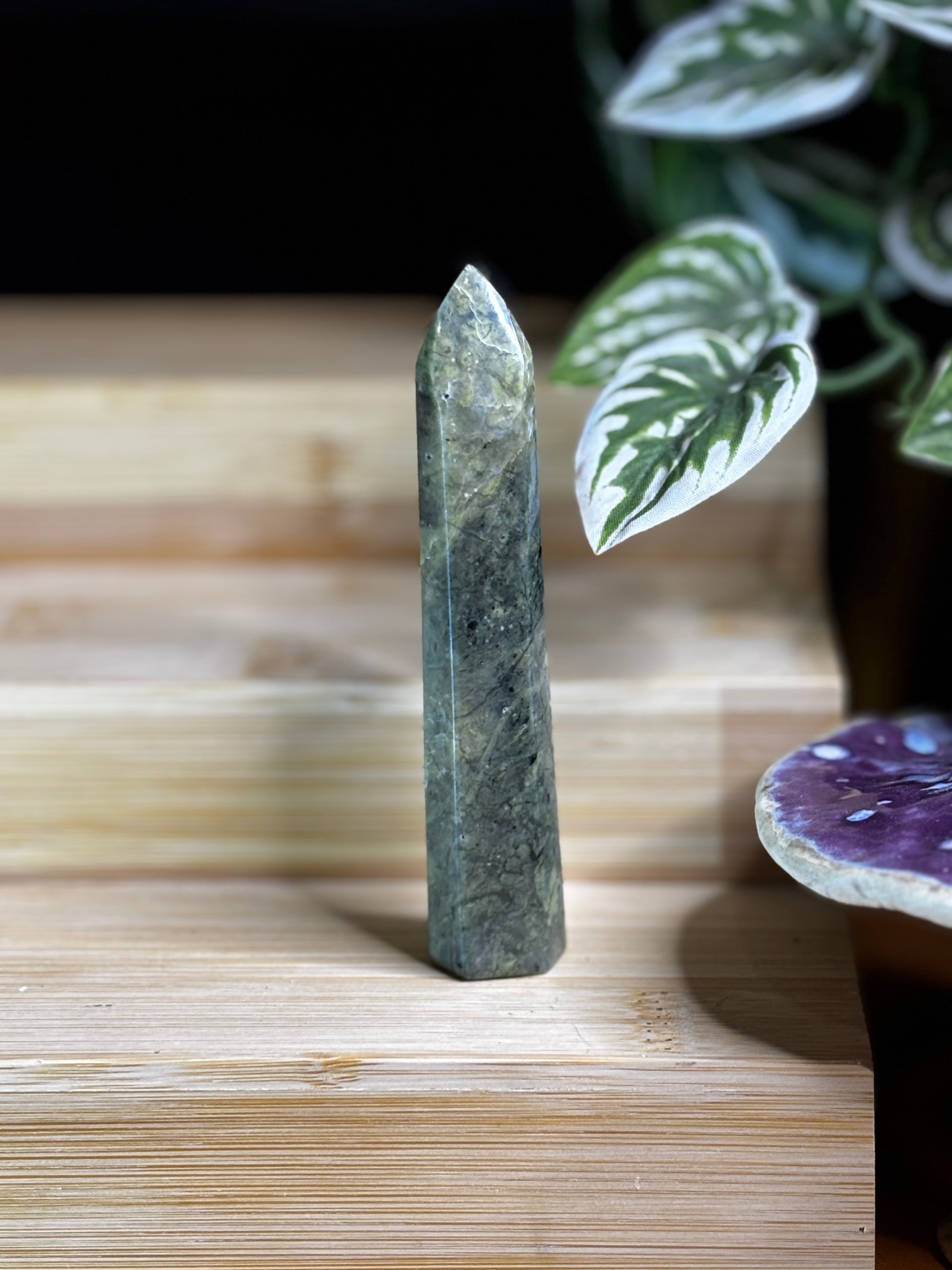 Madagascar Chrysoprase Point 2