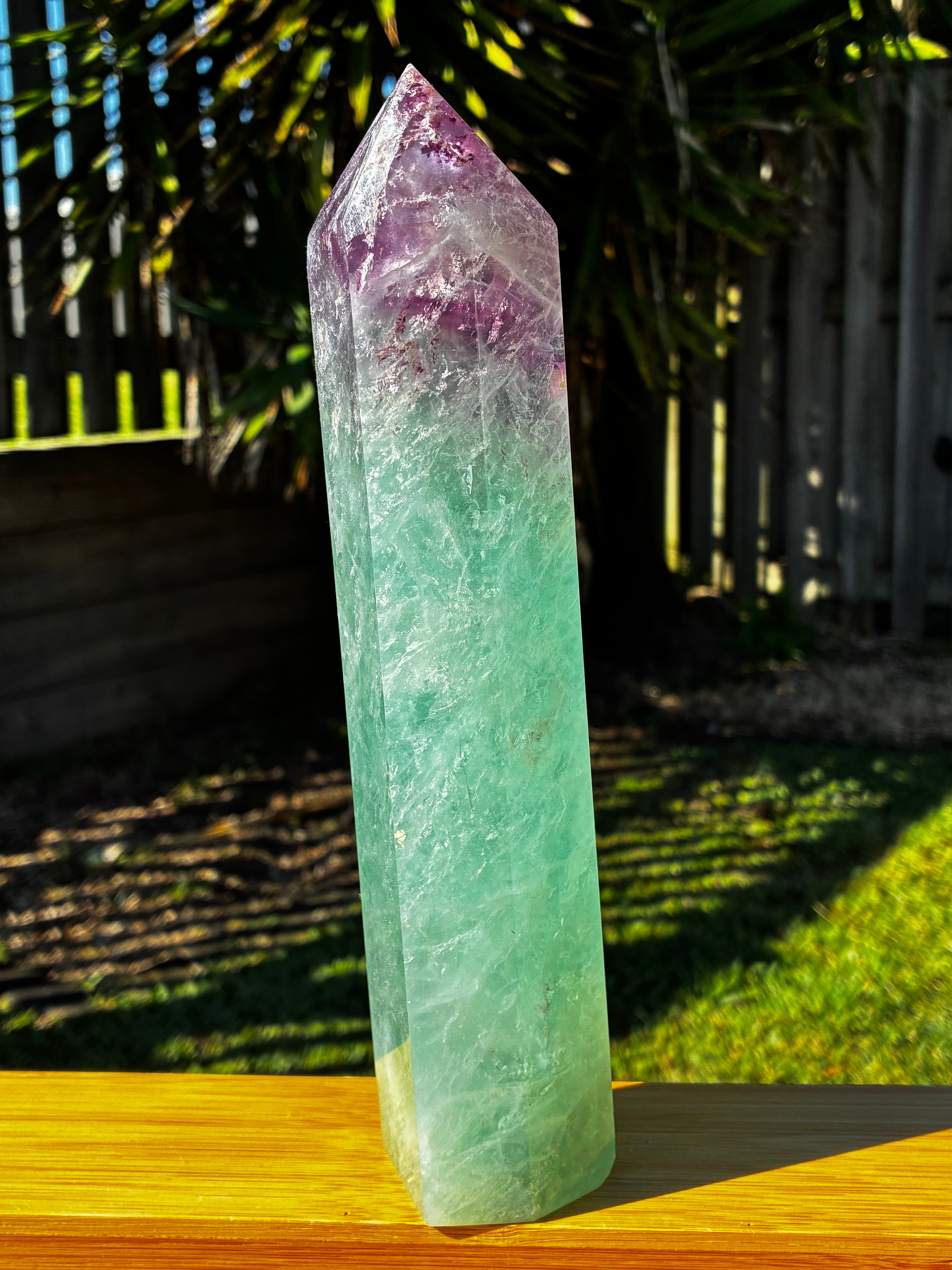 Watermelon Fluorite