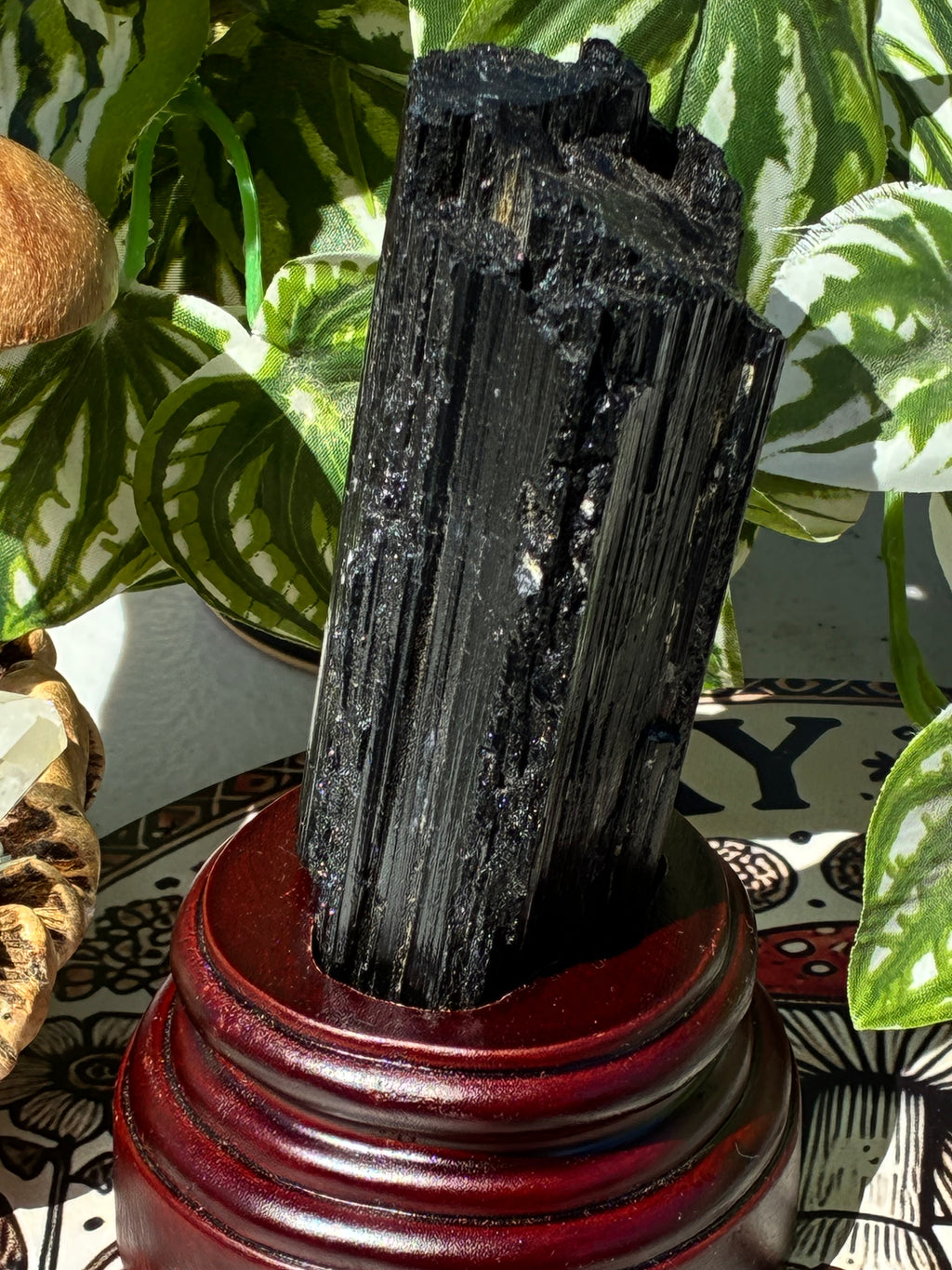 Tourmaline w/Custom Stand