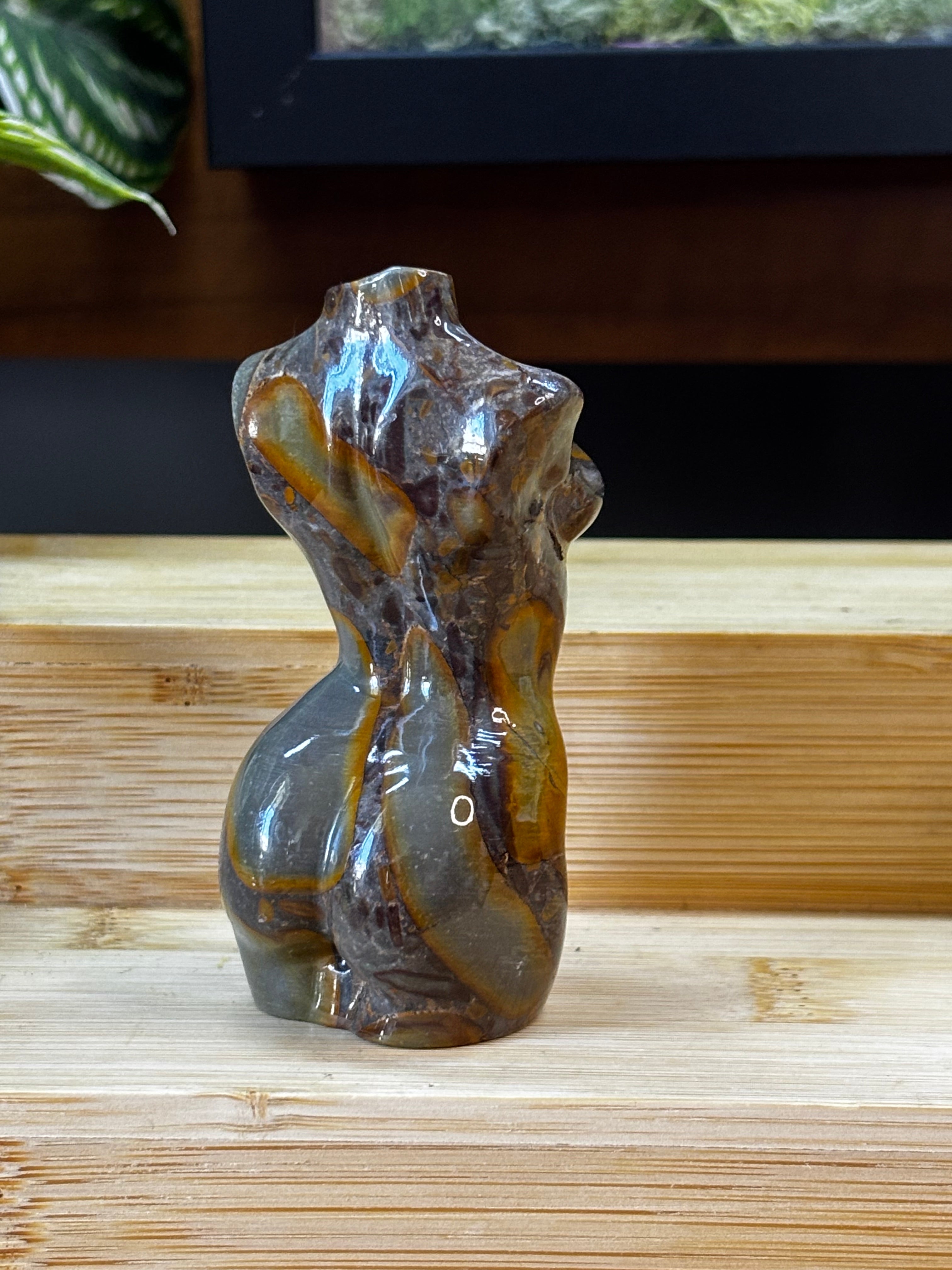 Ocean Jasper Goddess Body