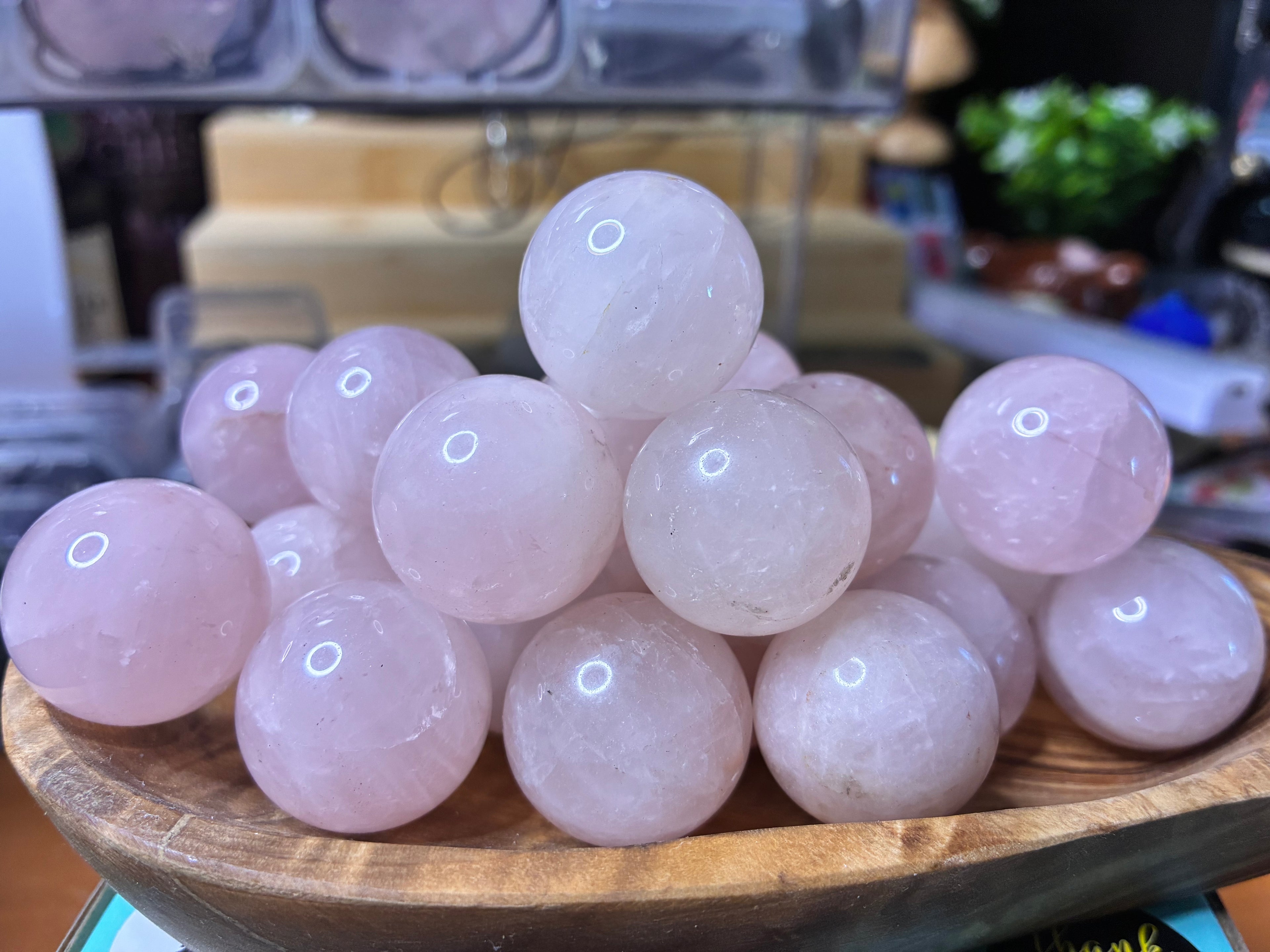 Rose Quartz Mini Sphere