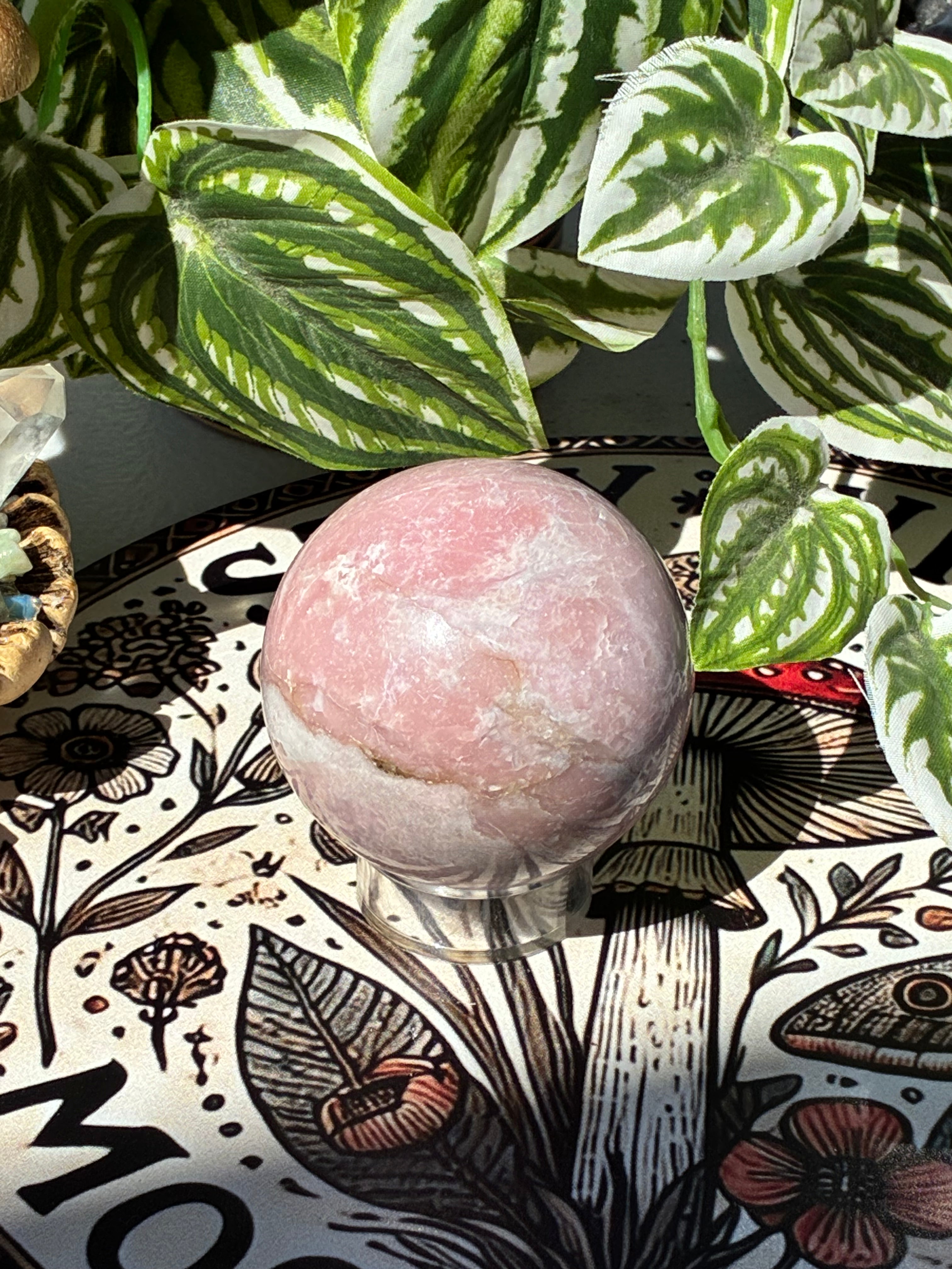 Pink Opal Sphere