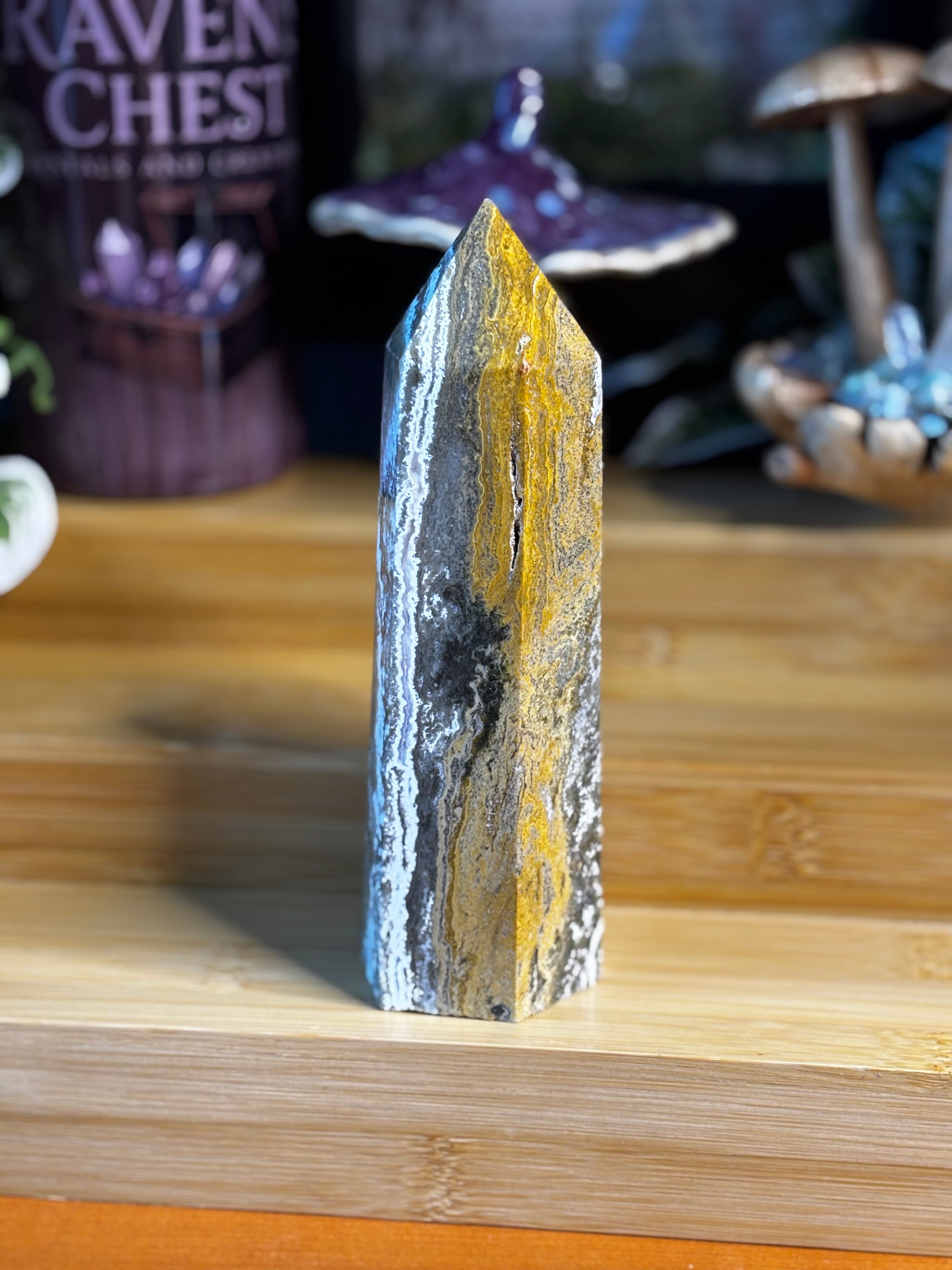 Exceptional Ocean Jasper Tower