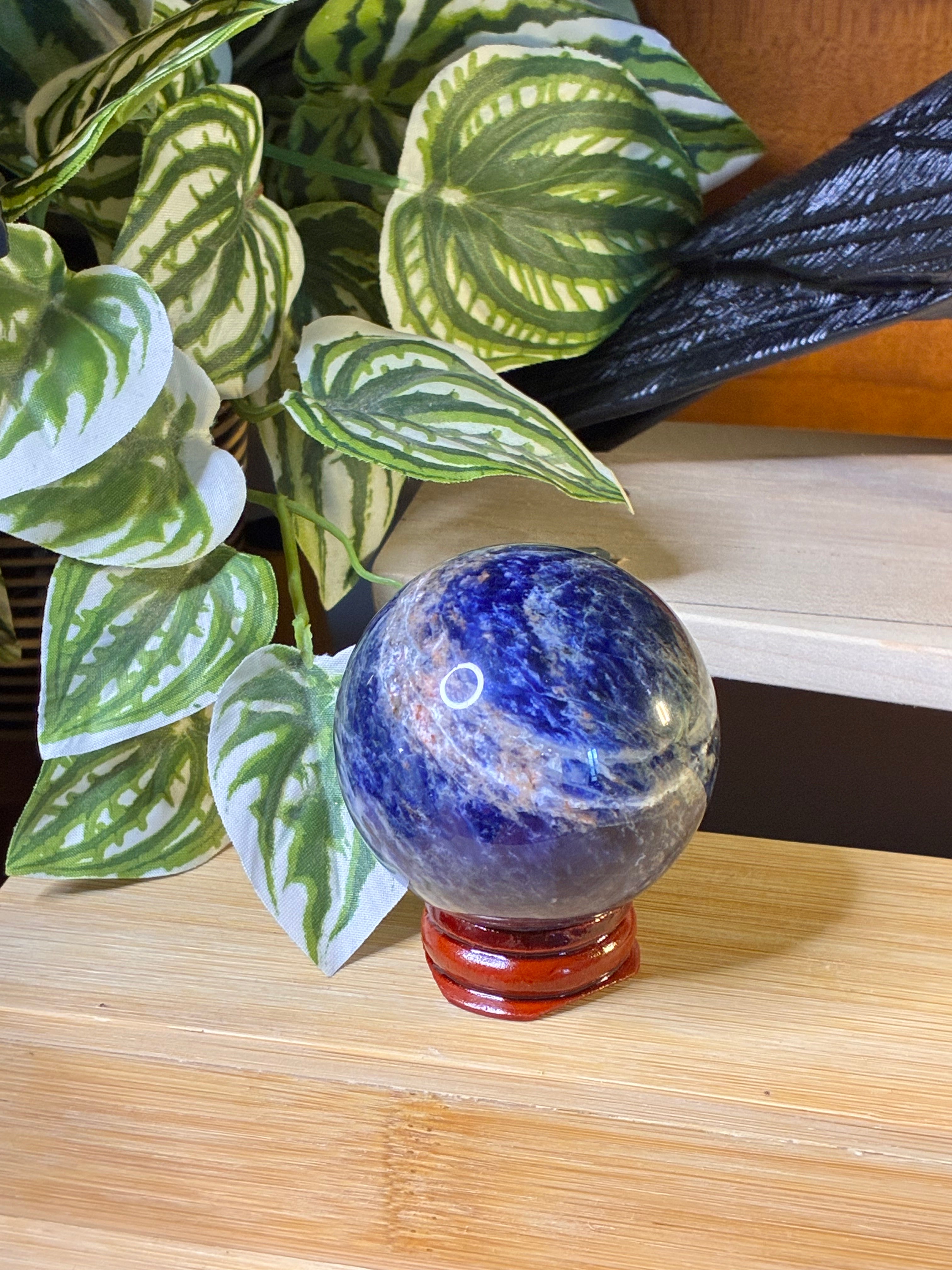 Sodalite Sphere