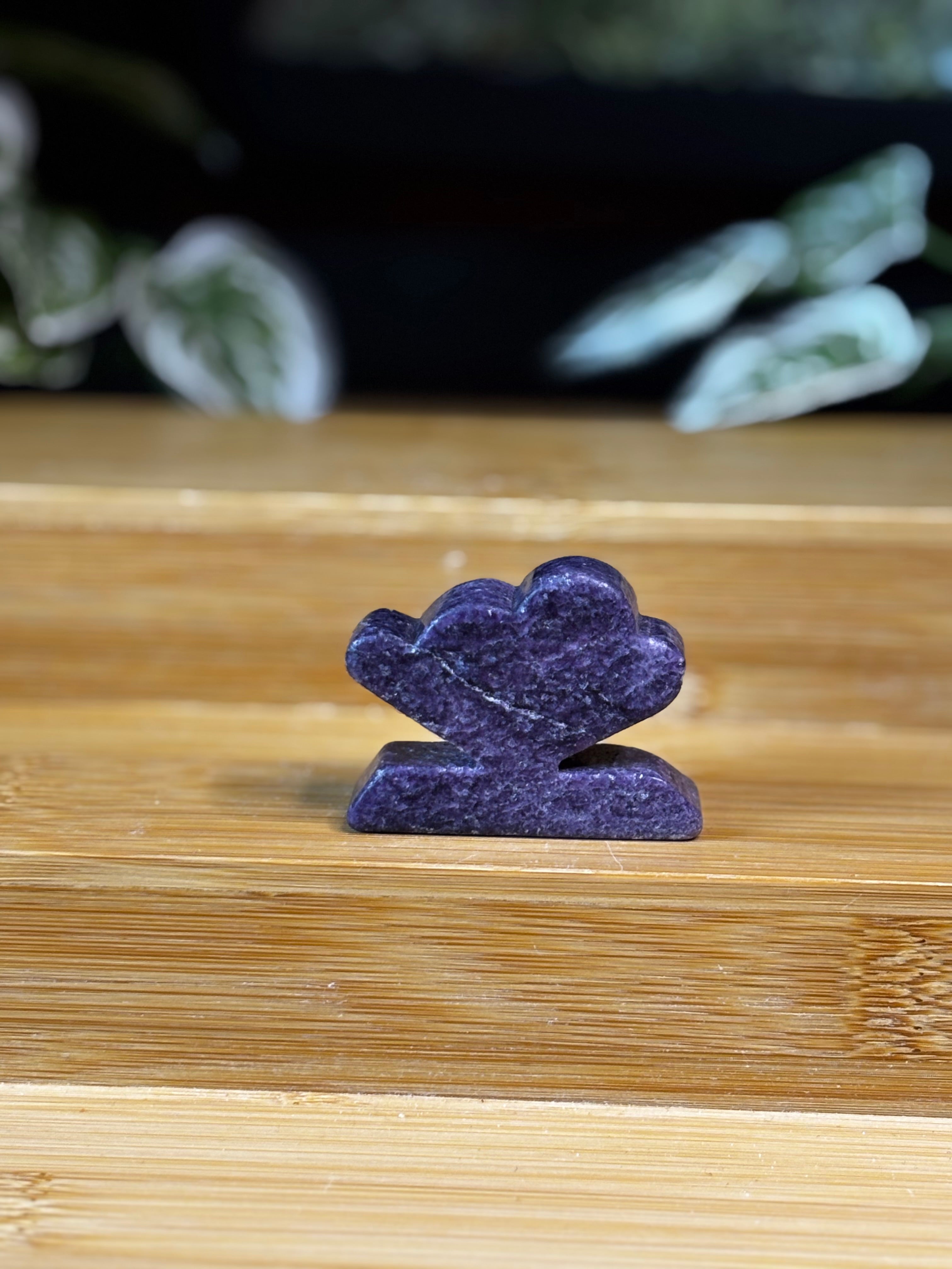 Lepidolite “Shrub/Cloud” Carving