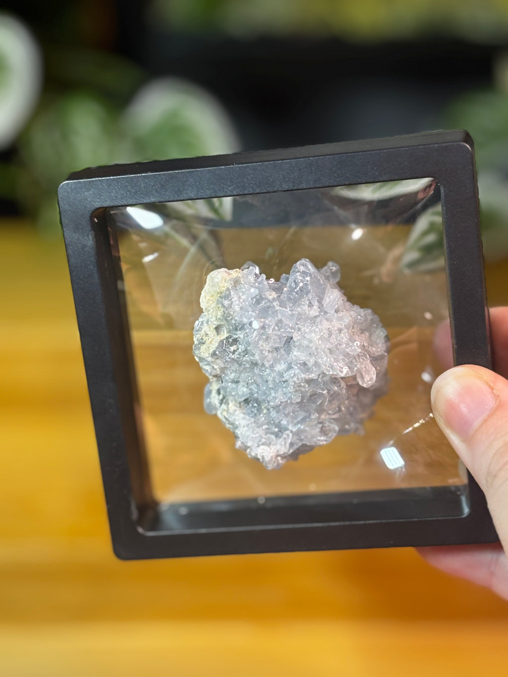 Celestite Cluster 1
