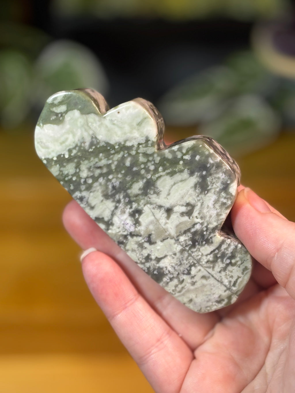 Peace Jade Cloud Carving
