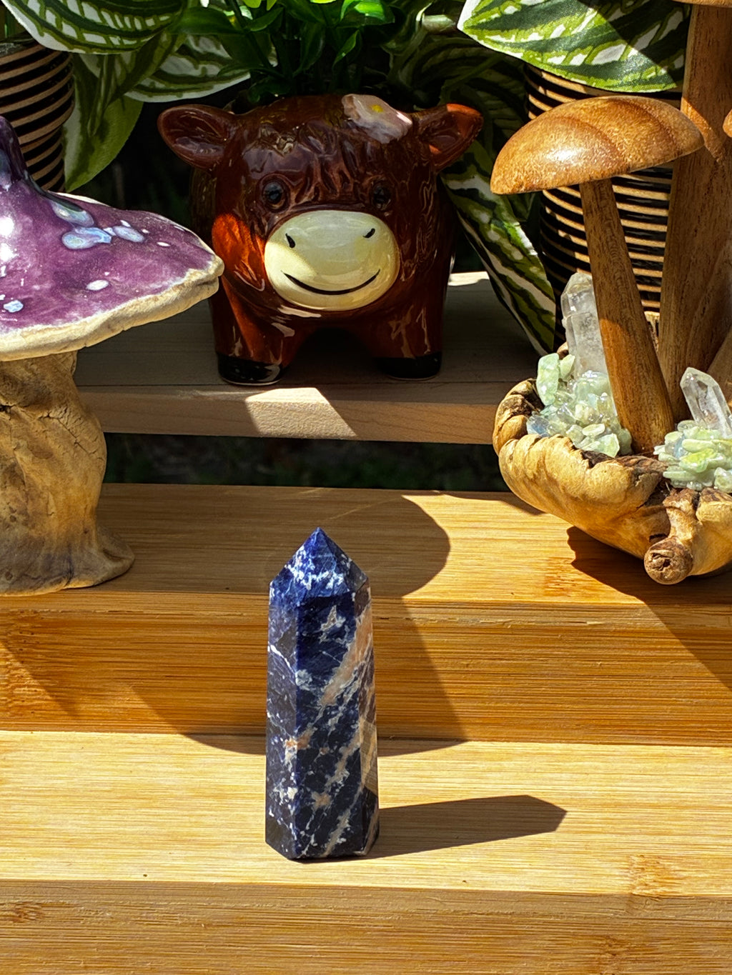 Sodalite Point 3